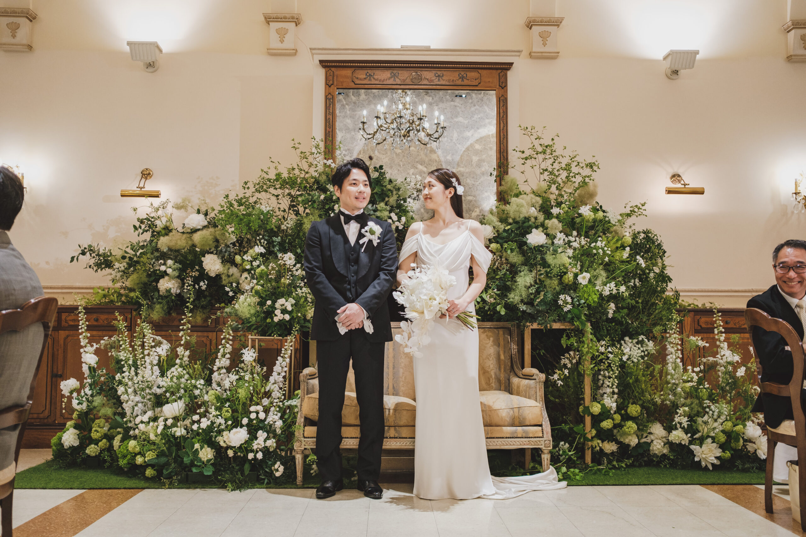 ザトリートドレッシングの提携会場リストランテASOではゲストの皆様と近い距離でアットホームなパーティーを叶えることができます