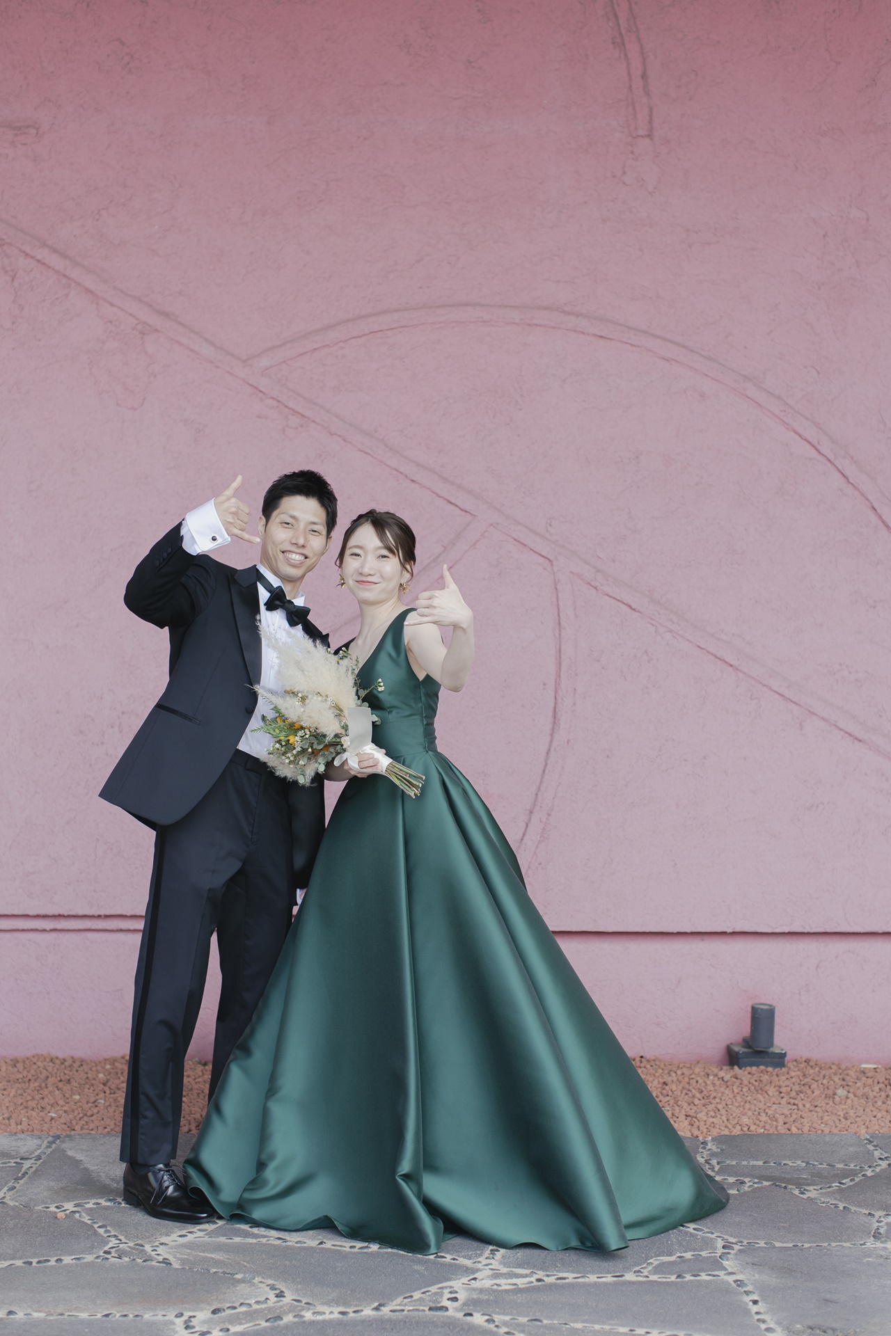 ザ トリート ドレッシング福岡店の提携会場であるザ ルイガンズでは自然に囲まれたあたたかな雰囲気の中アットホームなパーティーが叶います