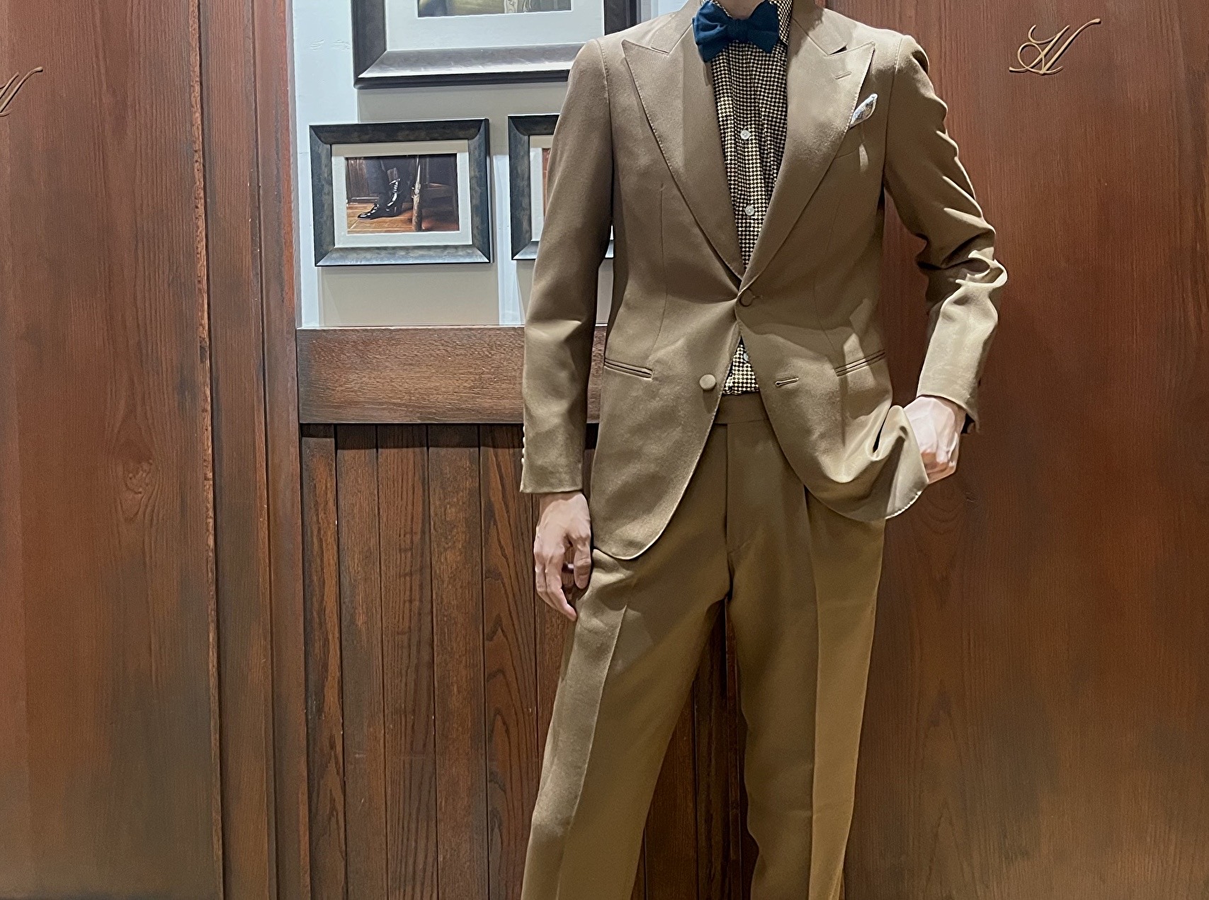 名古屋の新郎新婦様にお色直しでおすすめしたいベージュのカジュアルスタイル