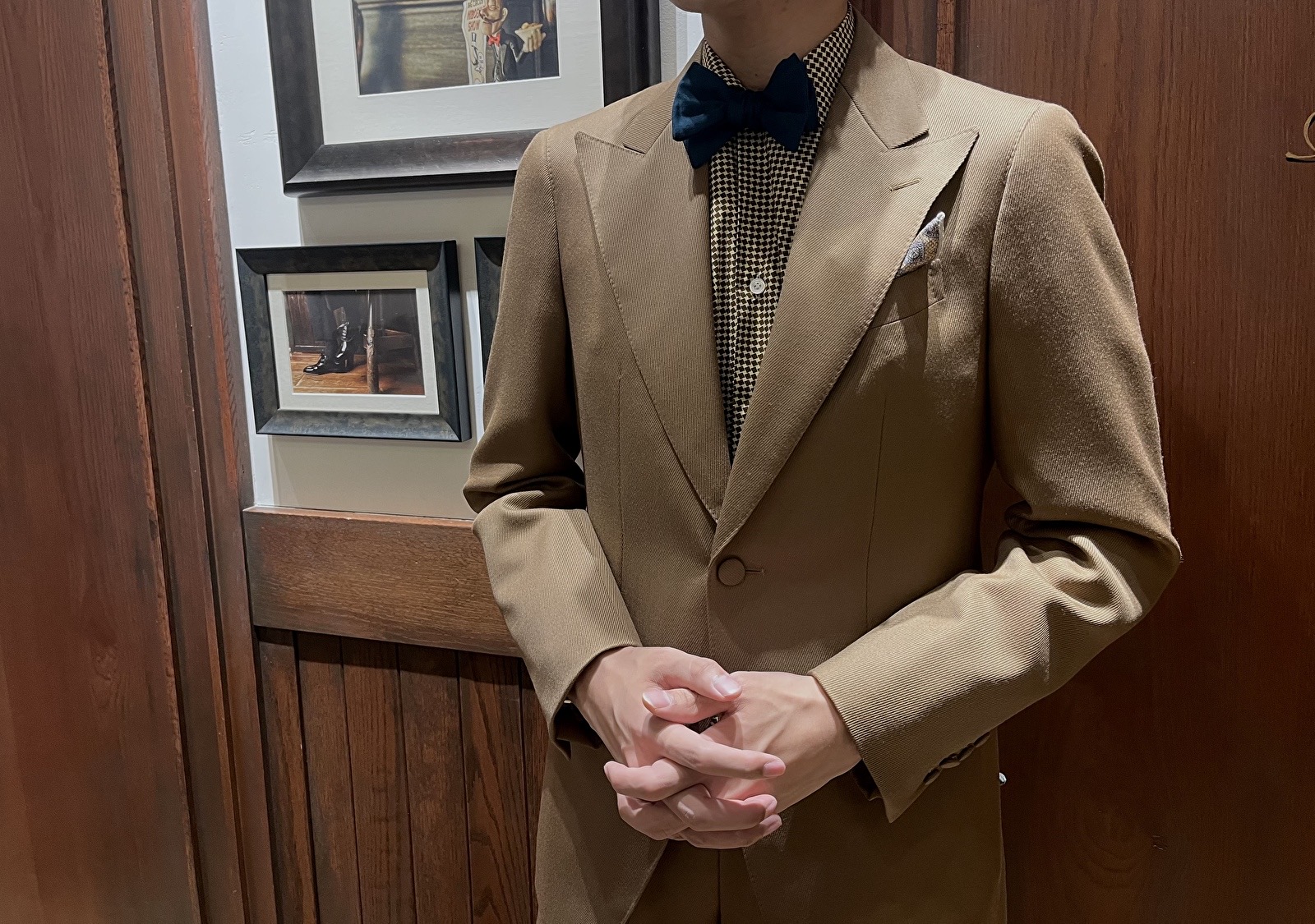 名古屋の新郎新婦様にお色直しでおすすめしたいベージュのカジュアルスタイル