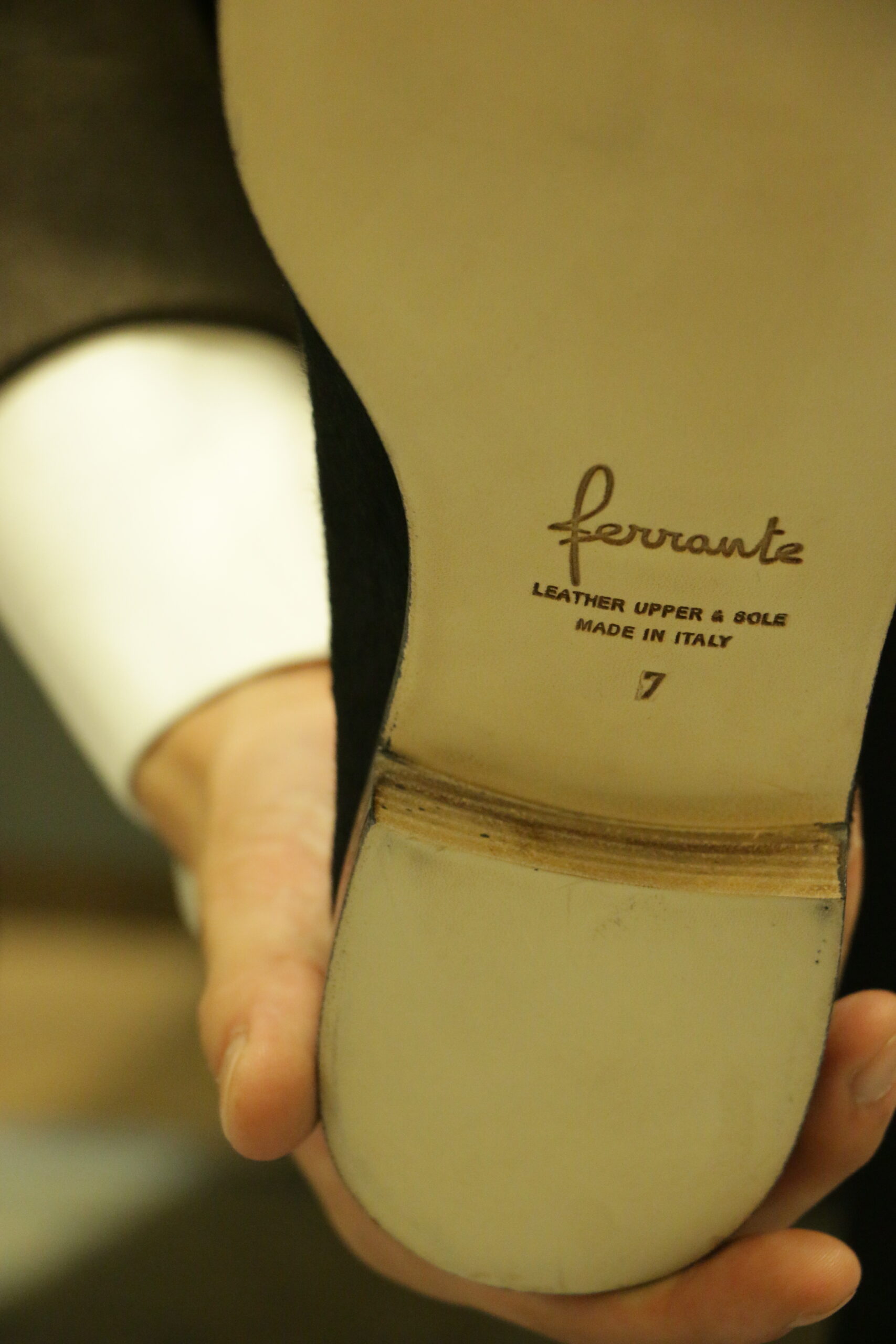 ザトリートドレッシング アディション店よりお洒落な紳士におすすめのシューズブランド、フェランテのご紹介