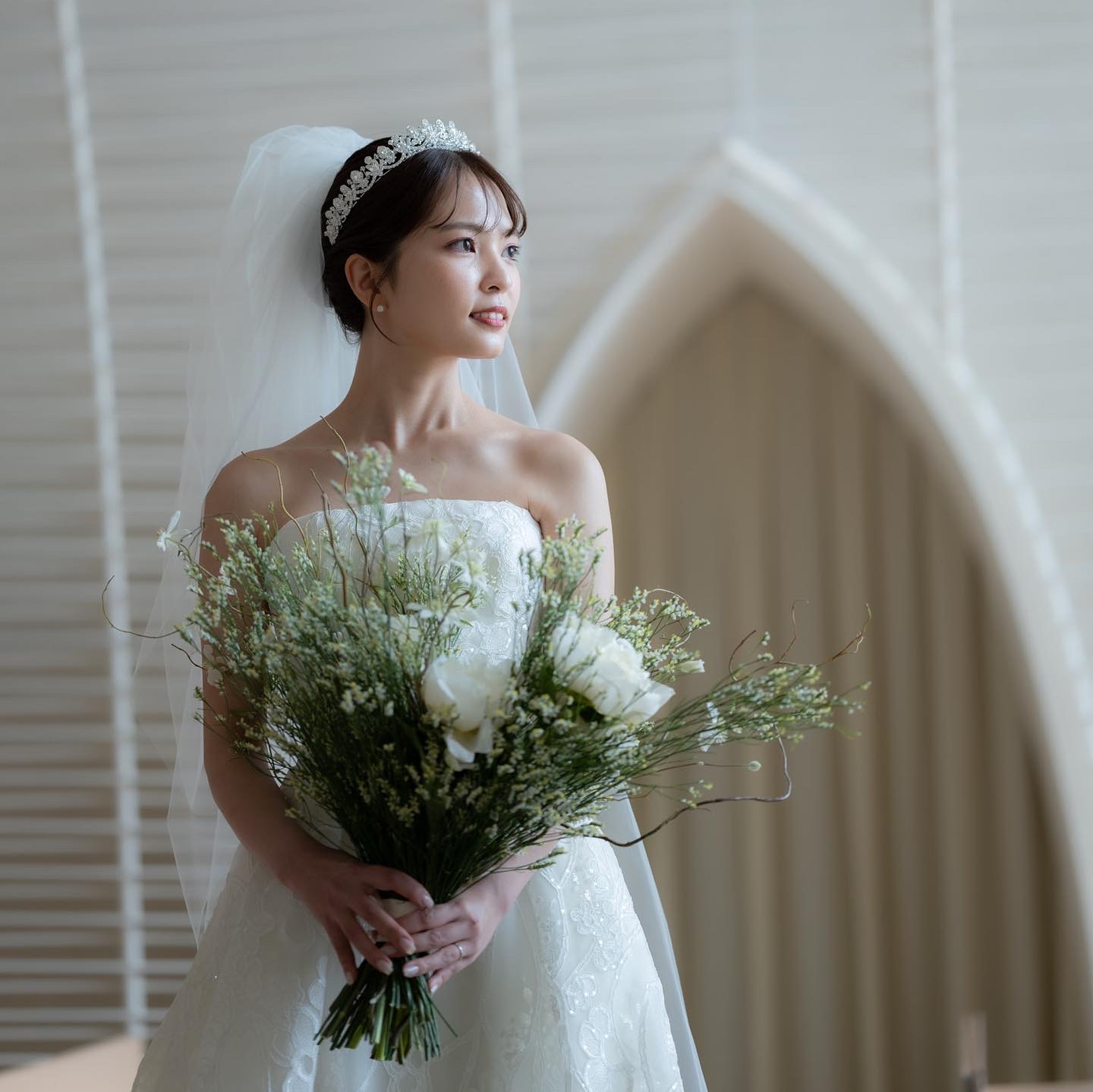 ELIESAABBRIDALのウェディングで叶えるパレスホテル東京での前撮りレポートのご紹介