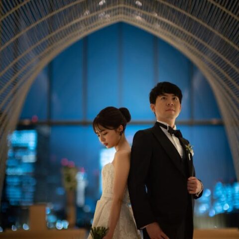 表参道にショップを構えるザトリートドレッシングが提携するパレスホテル東京で行う前撮りのご紹介