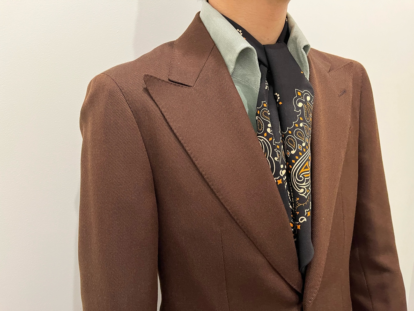 名古屋の新郎新婦様にお色直しでおすすめしたいブラウンのカジュアルスタイル