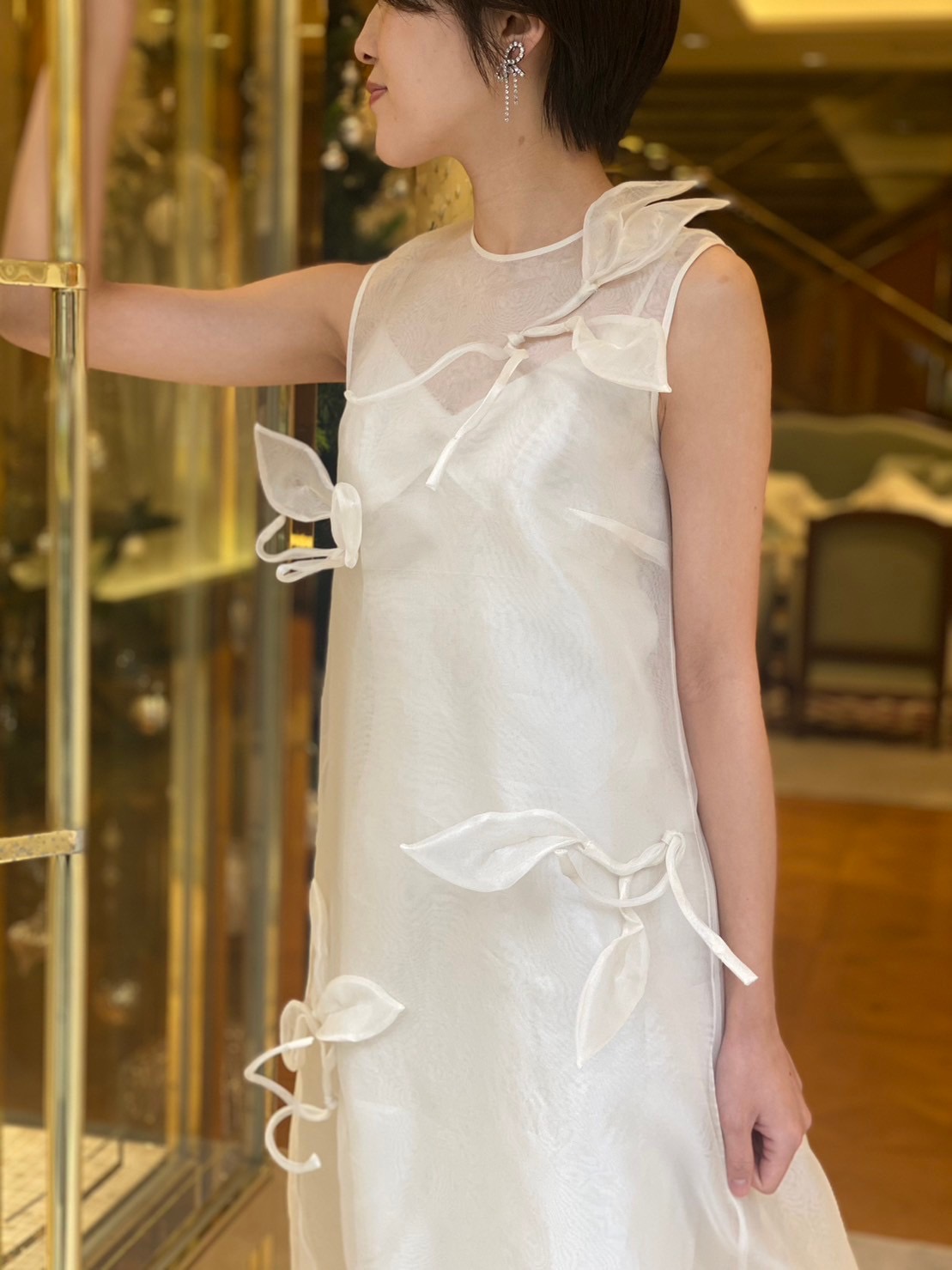 ザトリートドレッシング大阪店がおすすめするザセカンドスキンコの新作ウェディングドレス