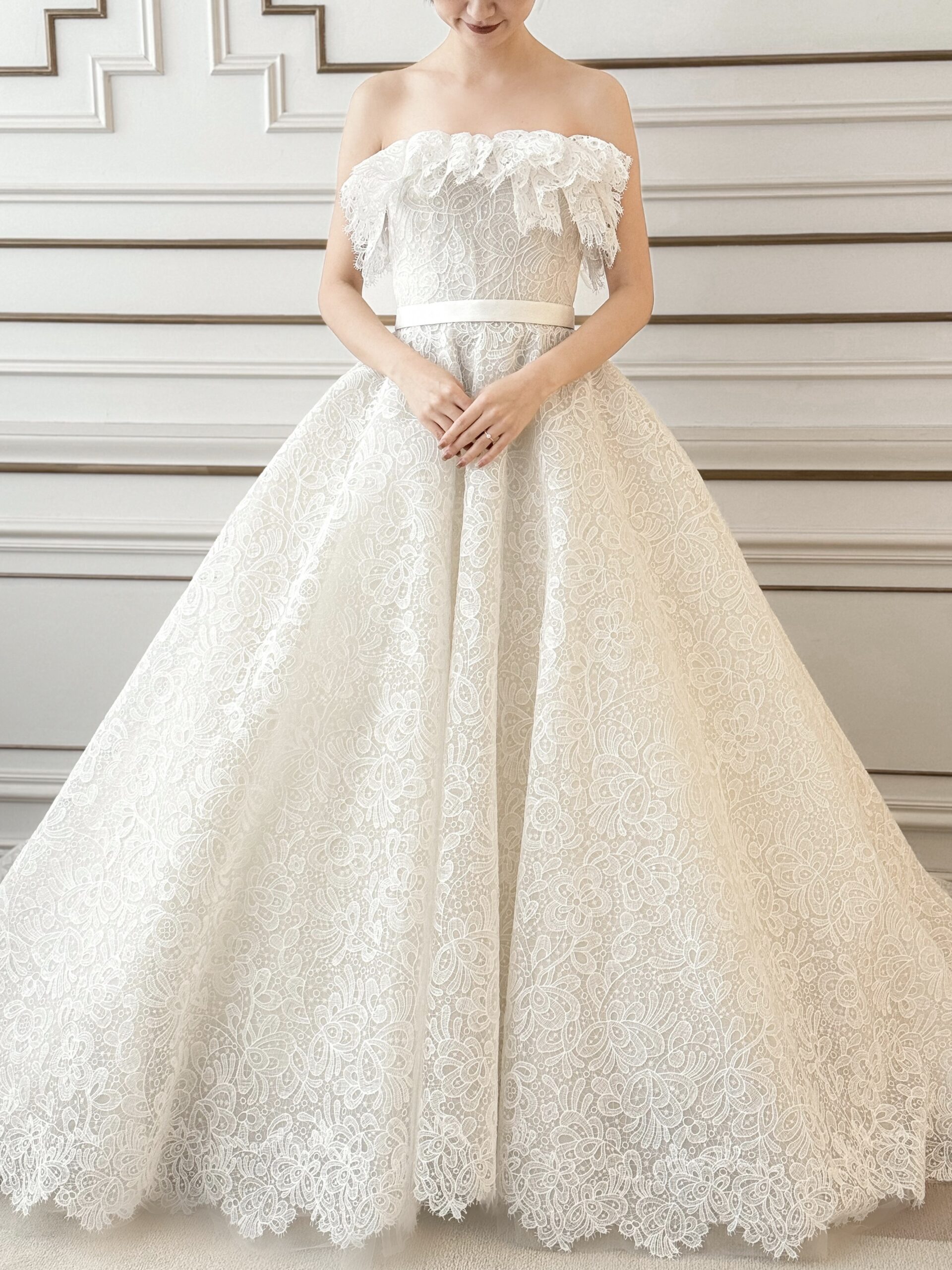 ELIE SAAB BRIDAL(エリー サーブ ブライダル)の新作ウェディングドレスをトリートドレッシング名古屋よりご紹介いたします。