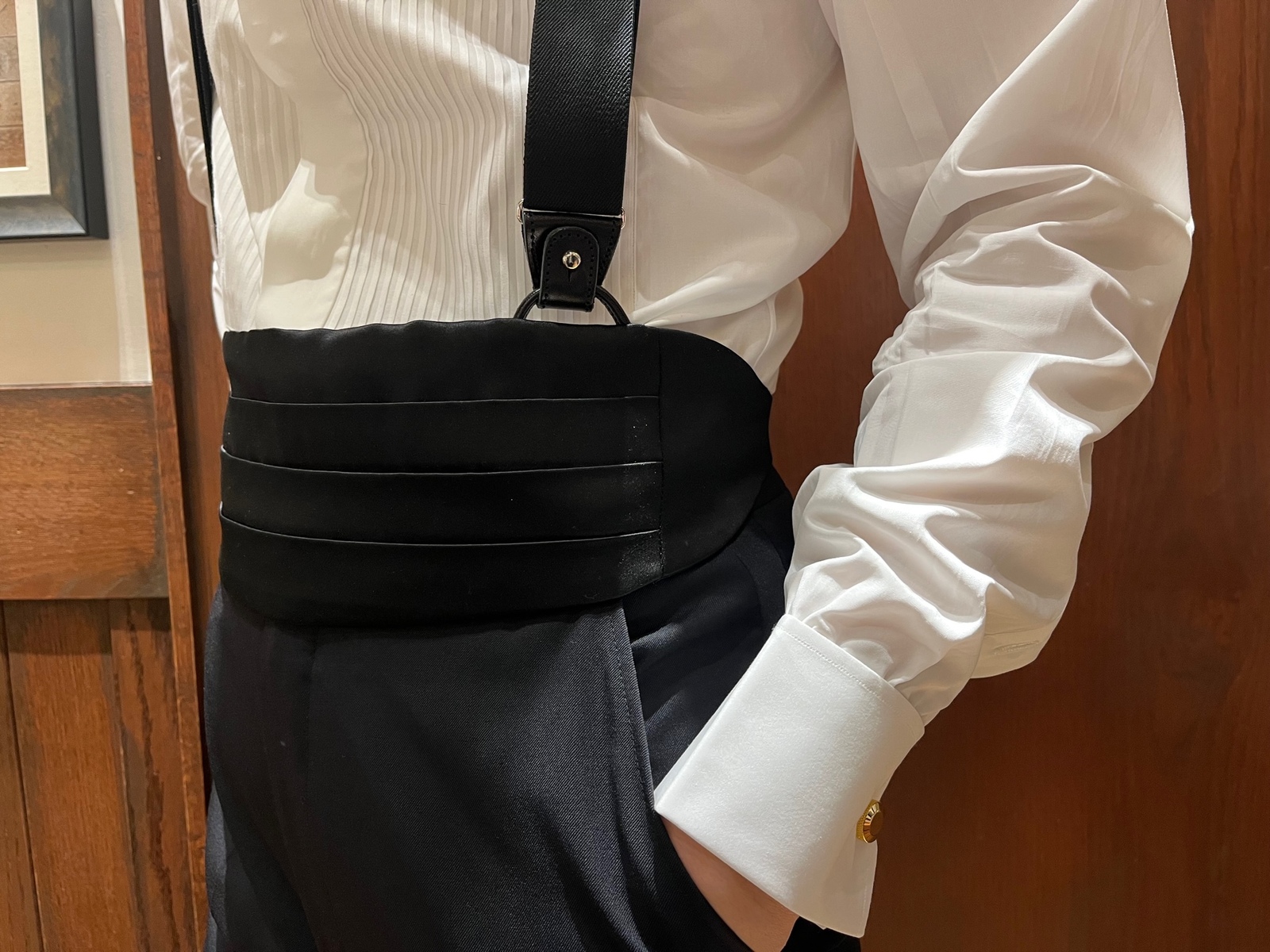 名古屋の新郎新婦様におすすめしたいカマーバンドのコーディネート