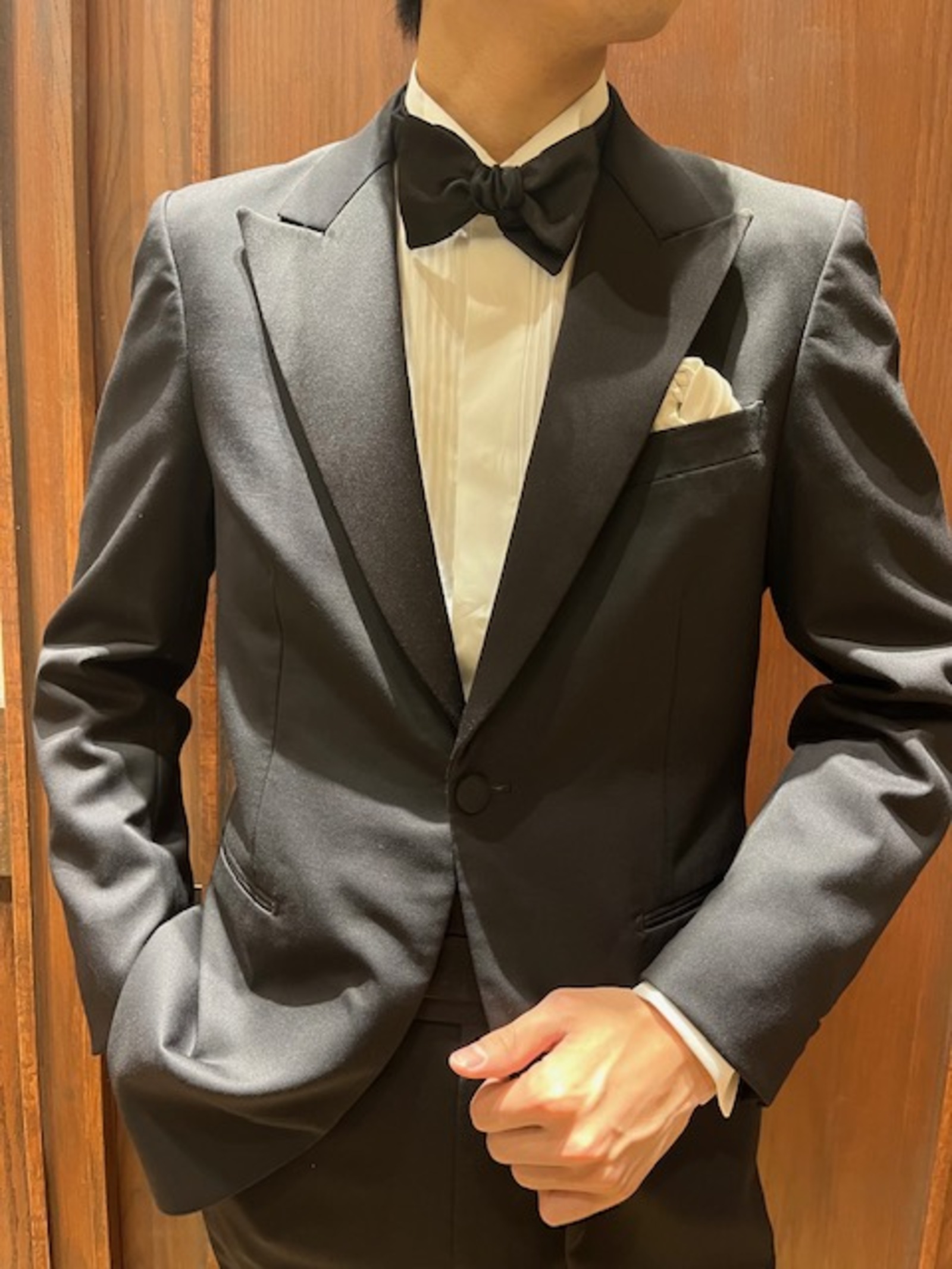 名古屋の新郎新婦様におすすめしたいカマーバンドスタイル