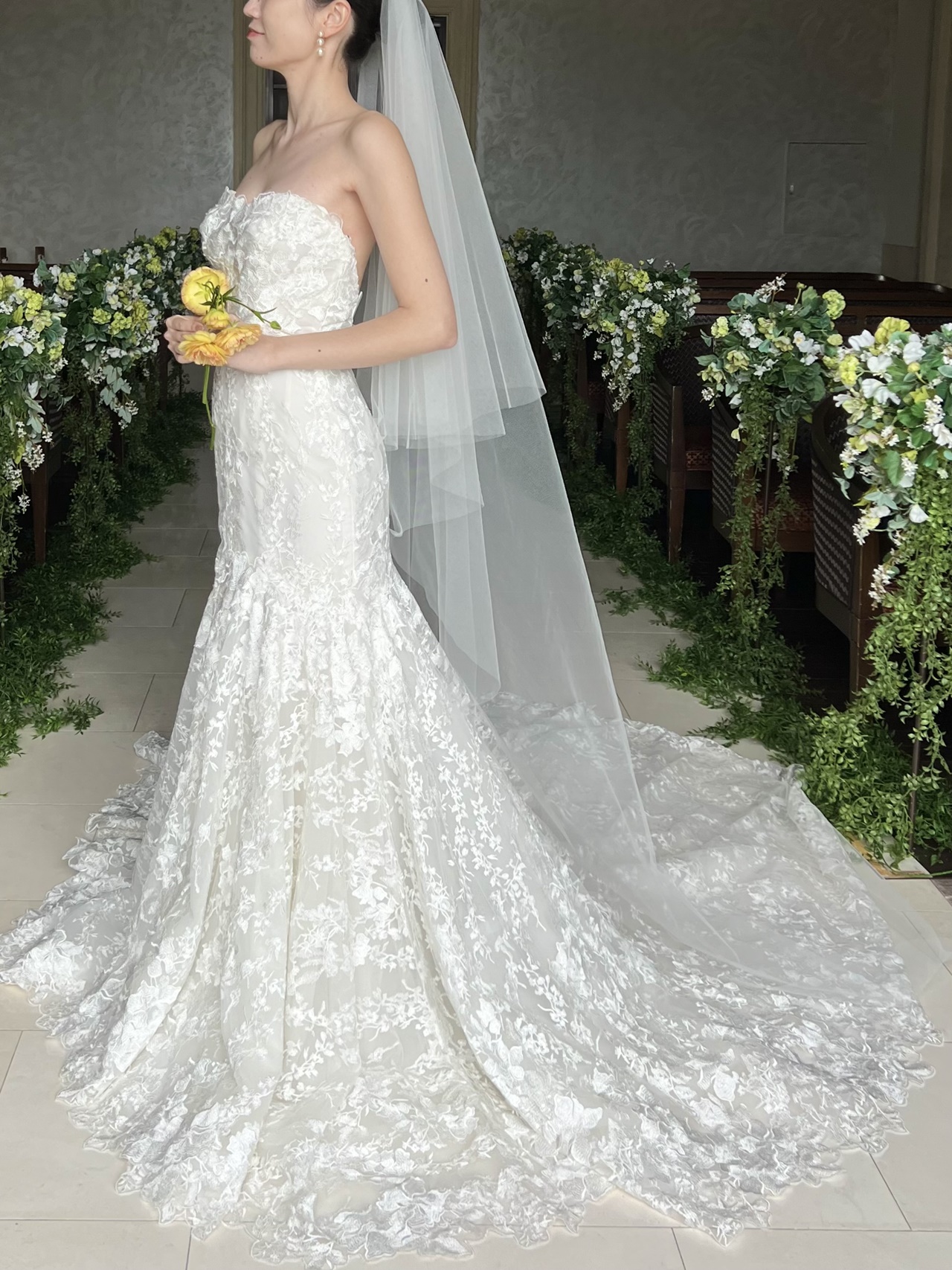 トリートドレッシング福岡店よりモニーク ルイリエ ブリスのオーダードレスをご紹介いたします