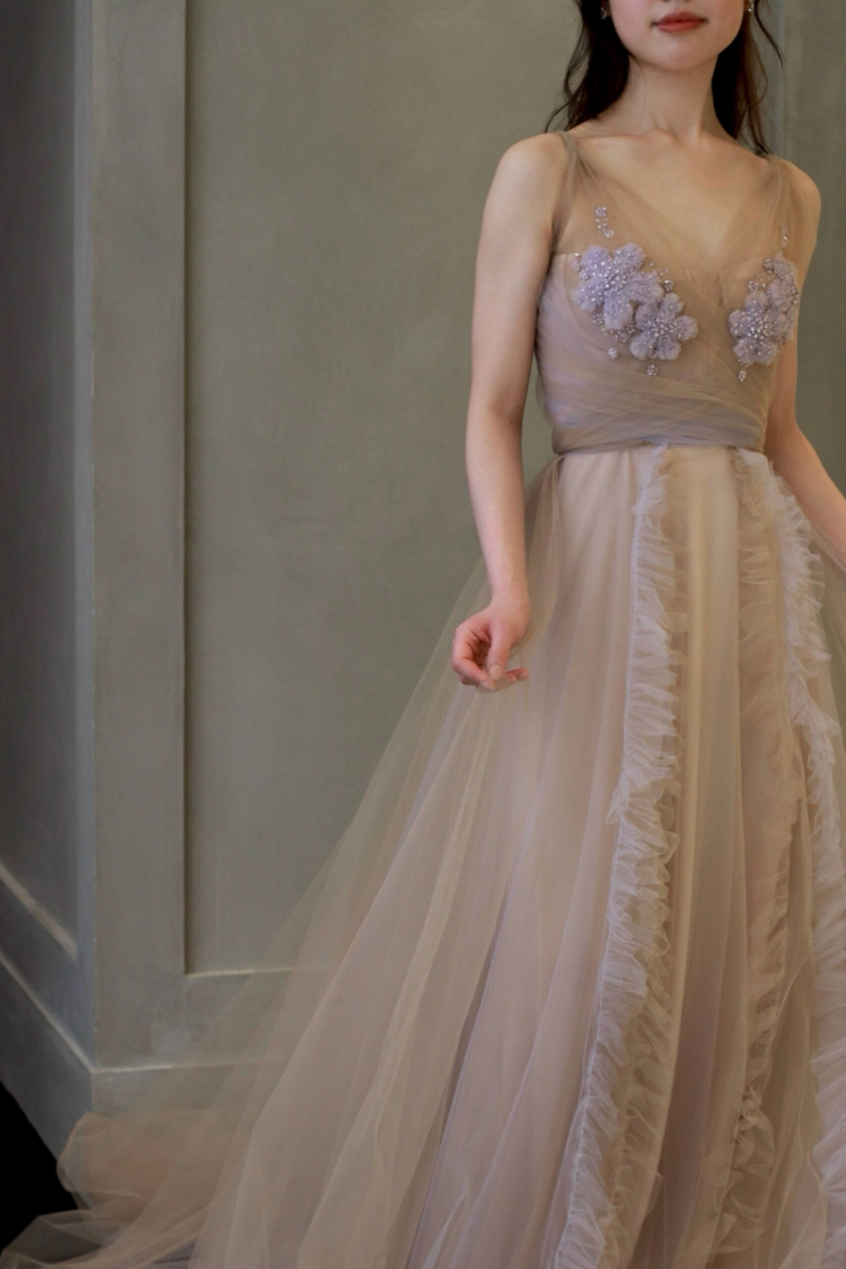 春夏ウェディングにおすすめな新作インポートカラードレスをザ トリート ドレッシングより全国の花嫁へお色直しスタイルとしておすすめいたします