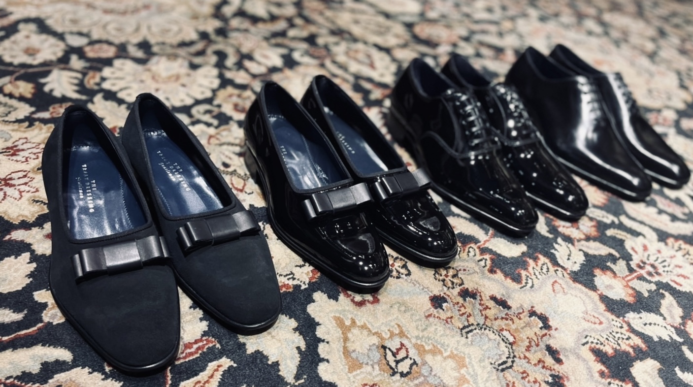 トリートドレッシングが新郎様に結婚式にお勧めする入荷したイルミーチョの新作4型のシューズのご紹介