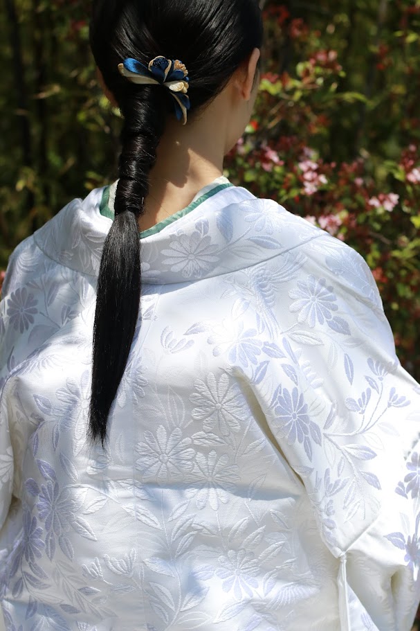 ザ ガーデン オリエンタル大阪の新婦様限定の小柄なお花と緑が際立つコーディネートのご紹介