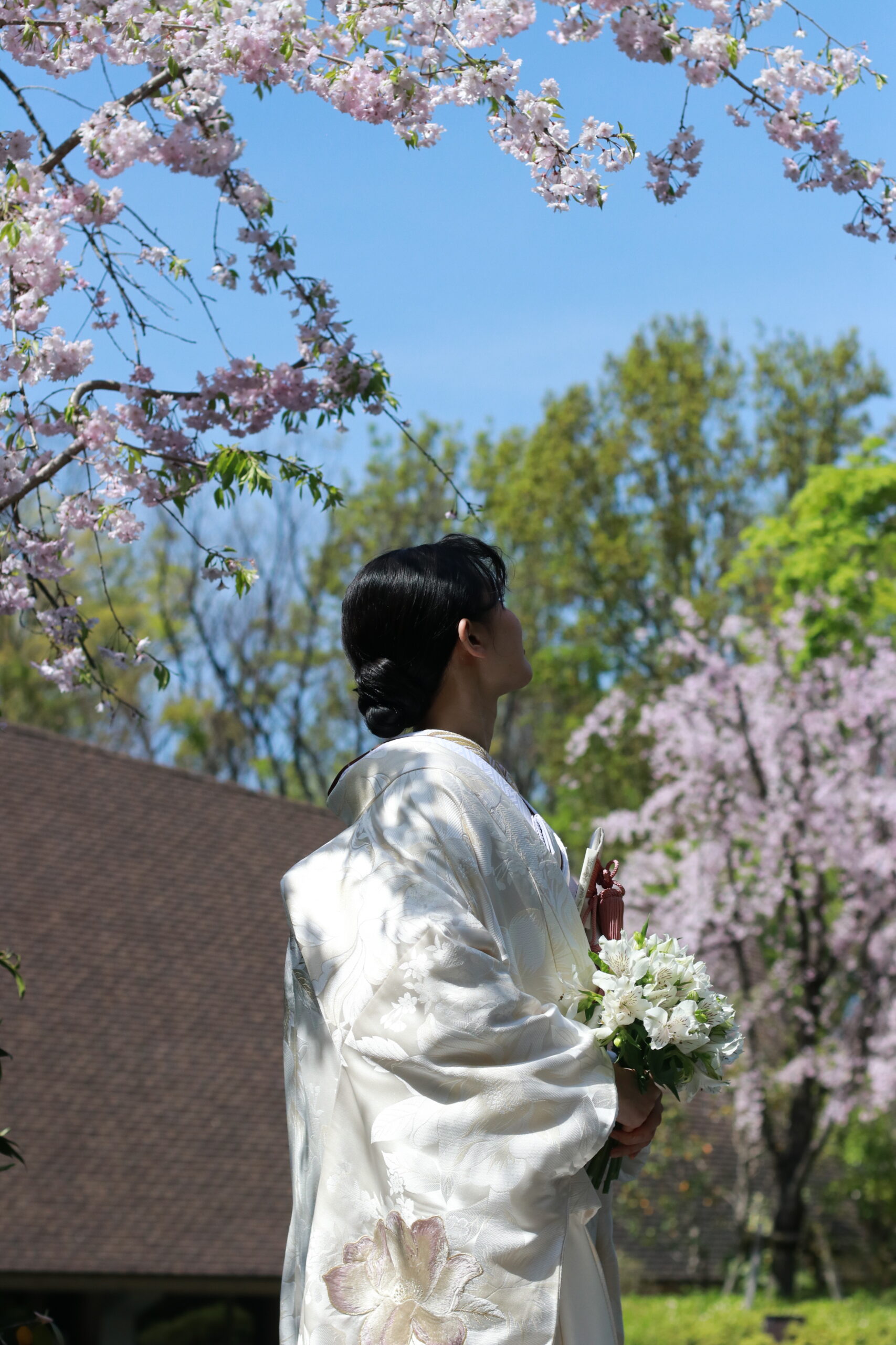 トリートドレッシング大阪店よりご紹介する大阪エリアの結婚式場におすすめの新作オリジナル白無垢