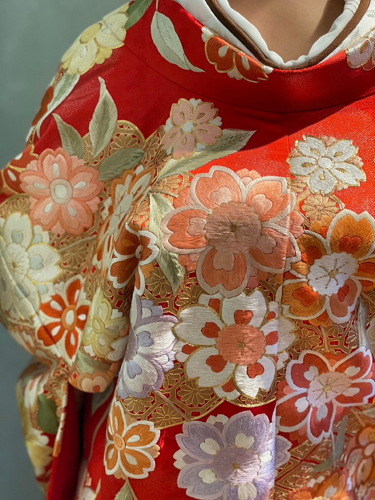 東海エリアのオシャレなコンダーハウスで結婚式を挙げられる名古屋の花嫁におすすめのお色直し和装のコーディネートのご紹介