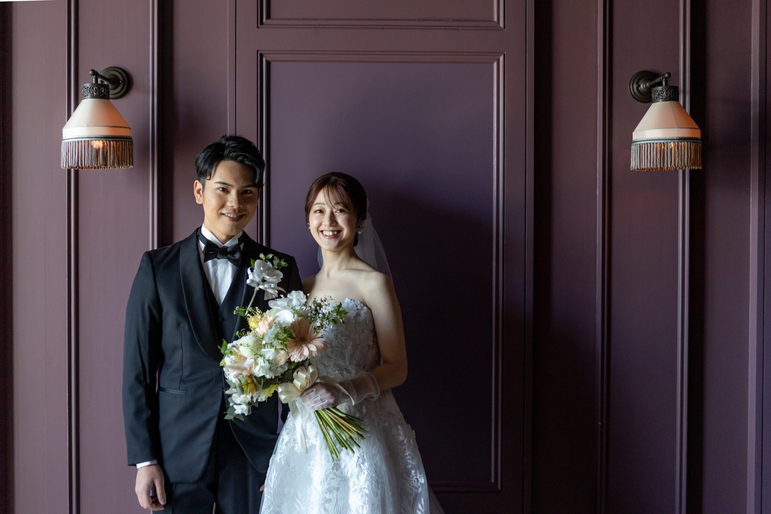 オリエンタルホテル神戸で叶えるアットホームな結婚式とリームアクラのウェディングドレスのご紹介