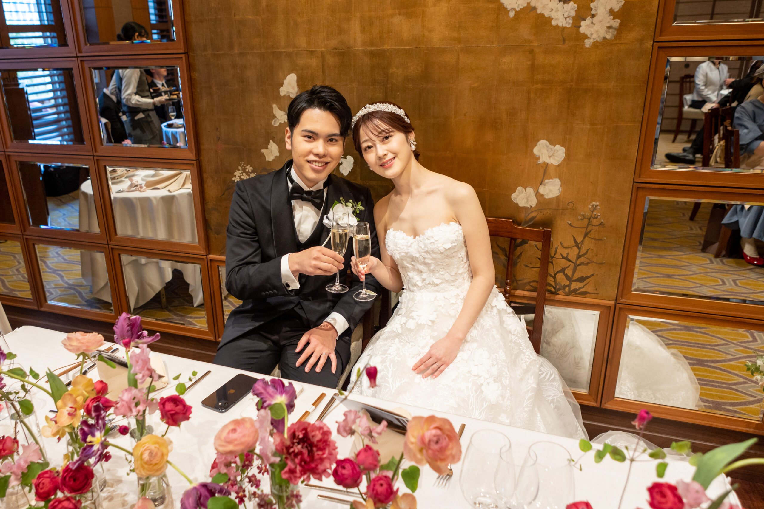 オリエンタルホテル神戸で叶えるアットホームな結婚式とREEM ACRA(リーム アクラ)のインポートウェディングドレスのご紹介