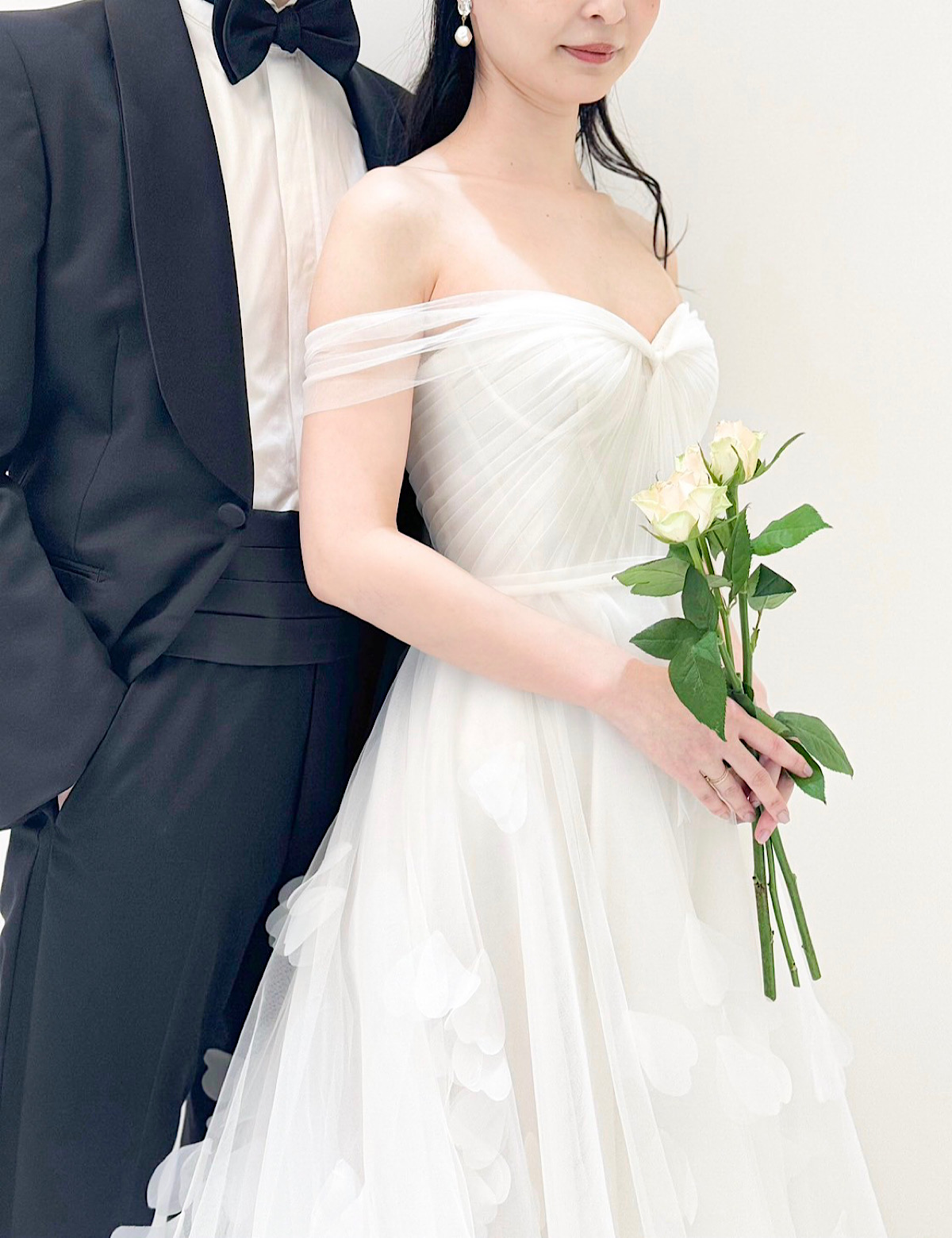 トリートドレッシングで人気のリズマルチネスの新作ウェディングドレス