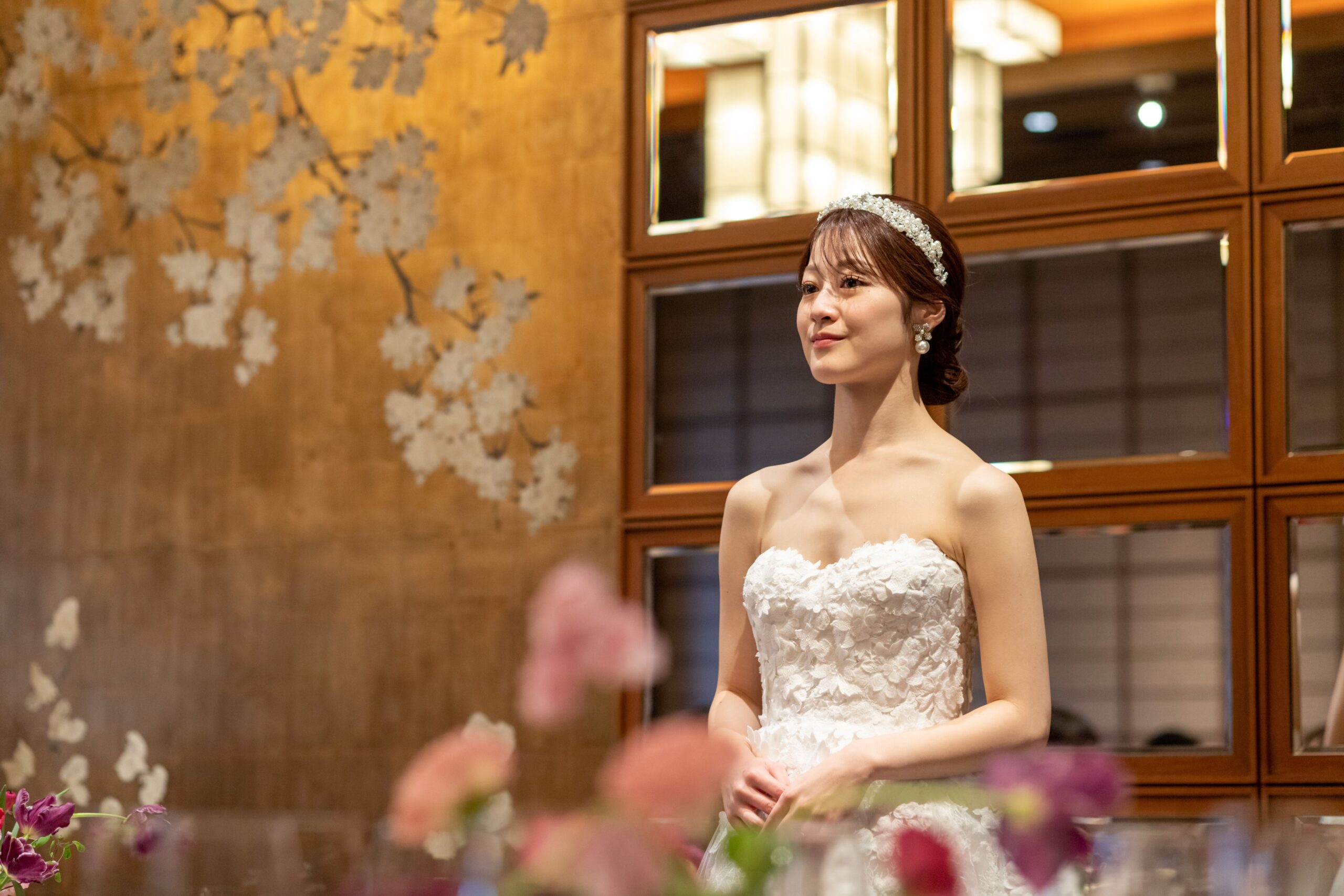 ザ トリート ドレッシングがご提案する、オリエンタルホテル神戸で叶える上質でアットホームな結婚式 パーティーレポートのご紹介です