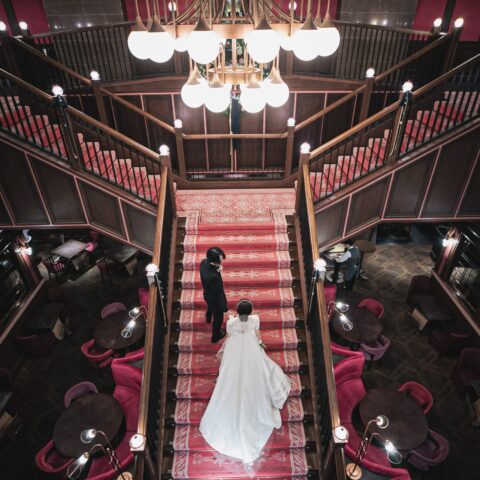 ザ トリートドレッシングの提携会場、ザコンダーハウスで過ごすゲストと楽しむアットホームで愛に溢れた結婚式