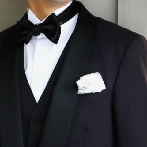 ネイビータキシードのご紹介