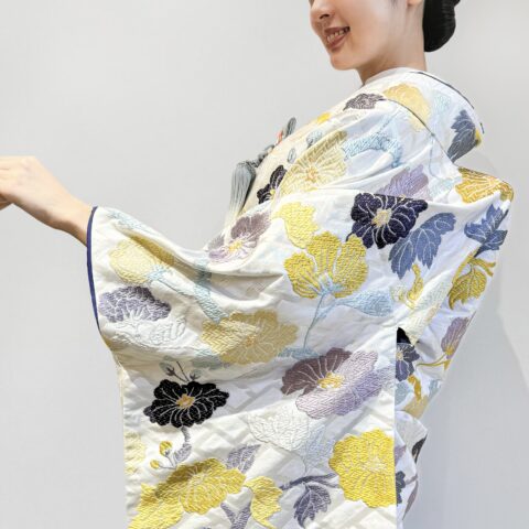 ザ トリート ドレッシングがご提案する、夏・冬ウェディングにおすすめな和装色打掛のコーディネートのご紹介