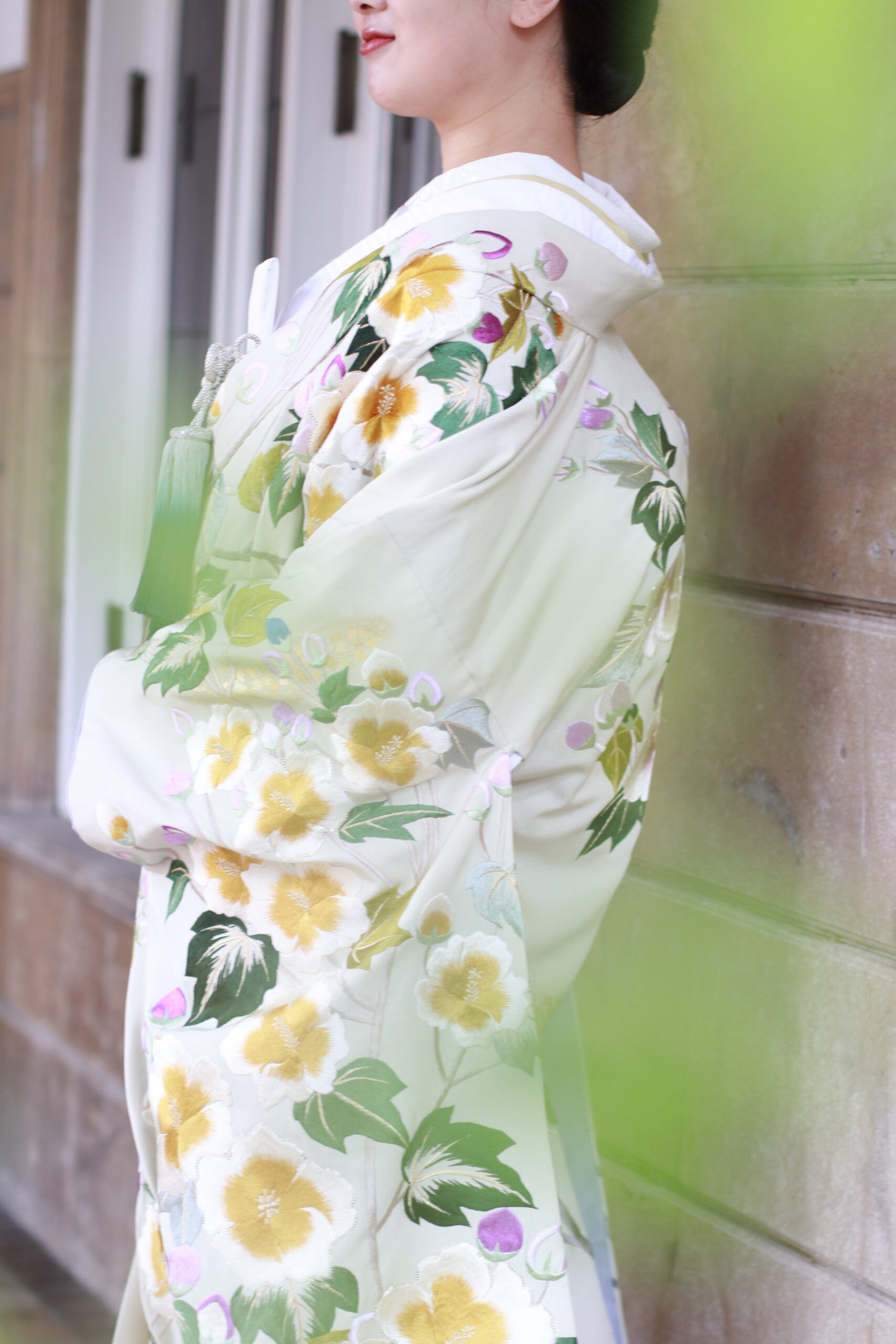 赤坂プリンスクラシックハウスの結婚式におすすめの色打掛をTHETREATDRESSINGアディション店よりご紹介します、