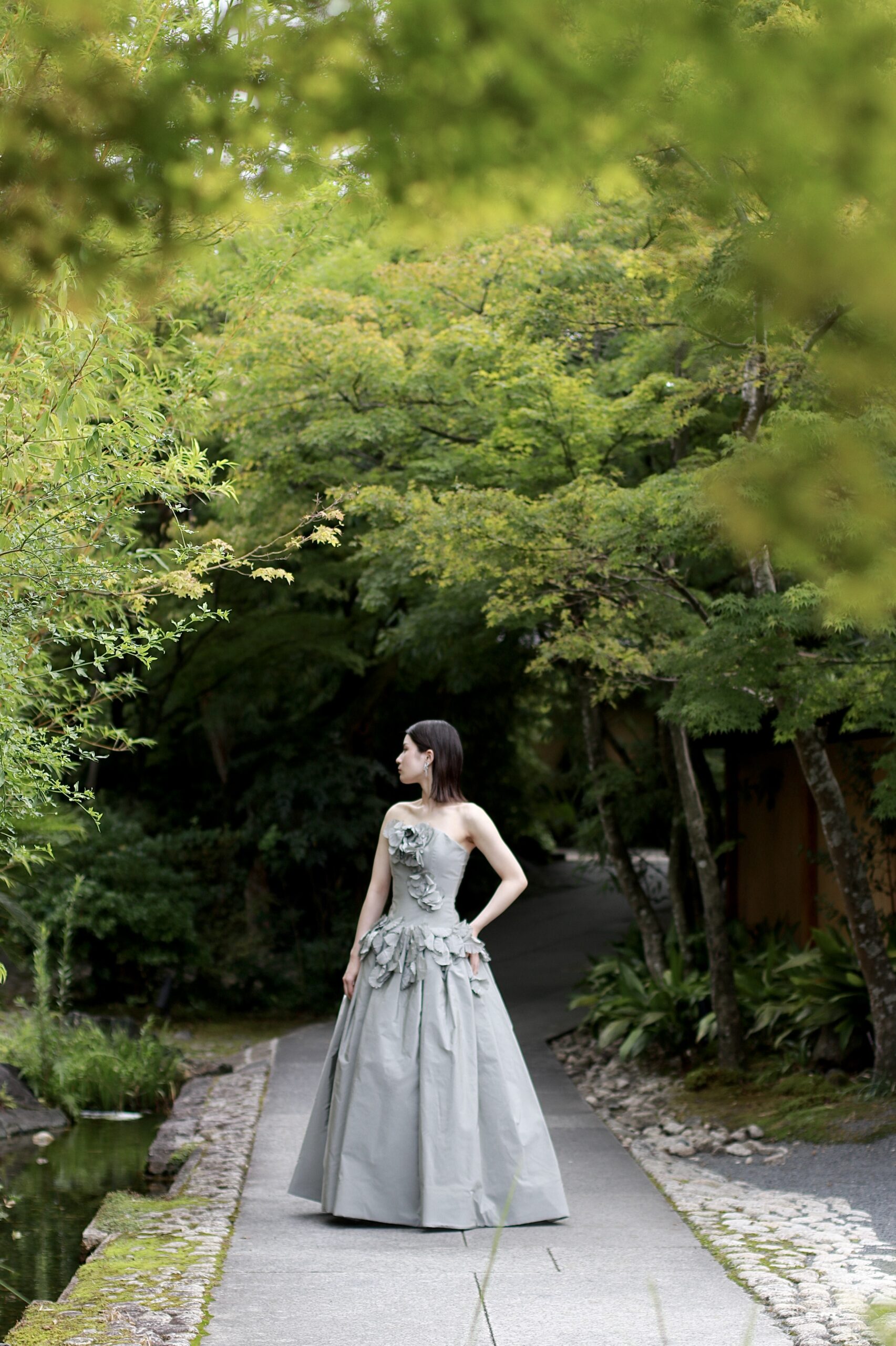 ザ ソウドウ 東山 京都の厳粛で落ち着いた空間だからこそおすすめしたいインポートカラードレスのご紹介