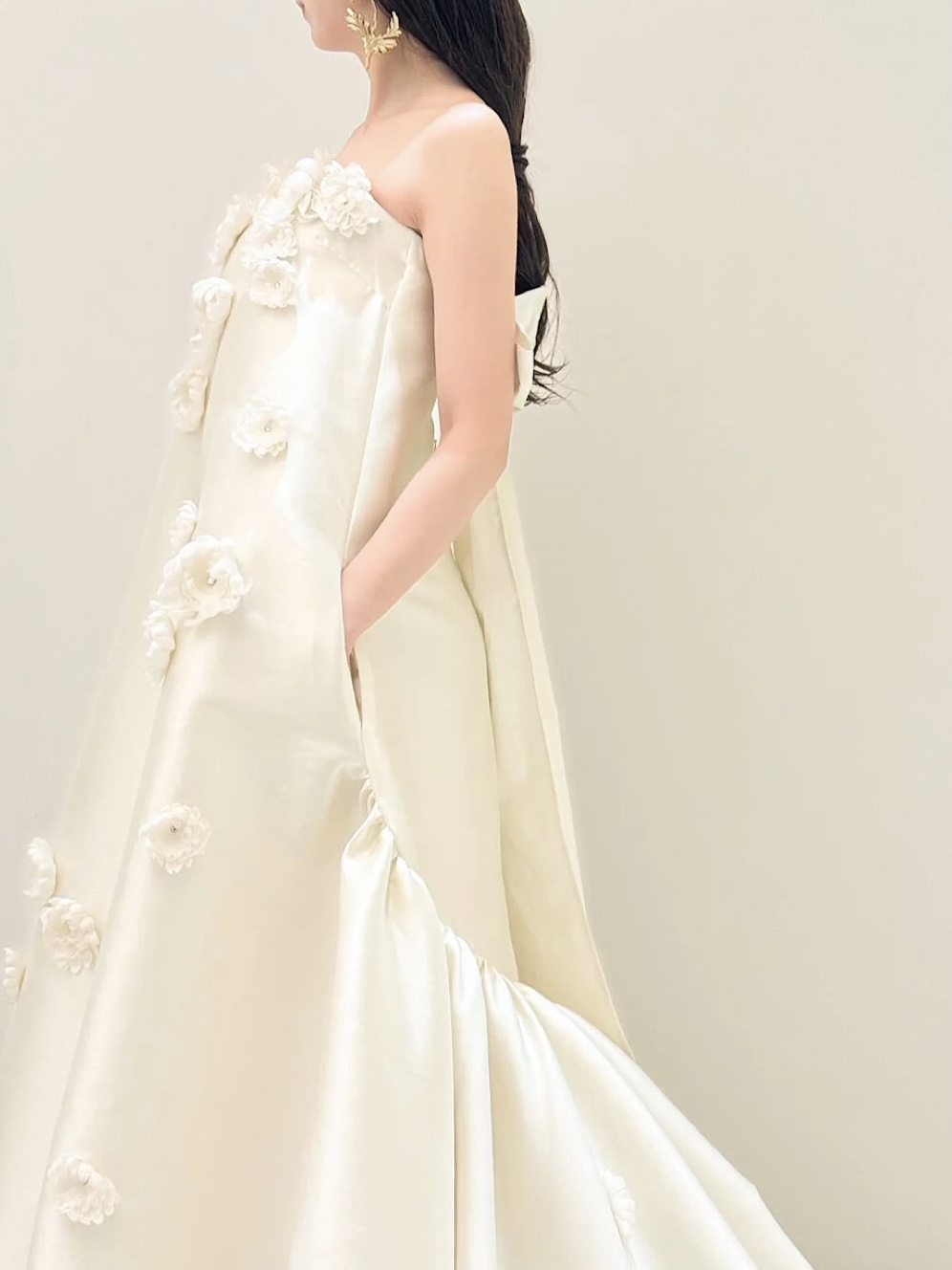 トリートドレッシング神戸店に入荷した、ザ セカンド スキン コの新作ウェディングドレスのご紹介