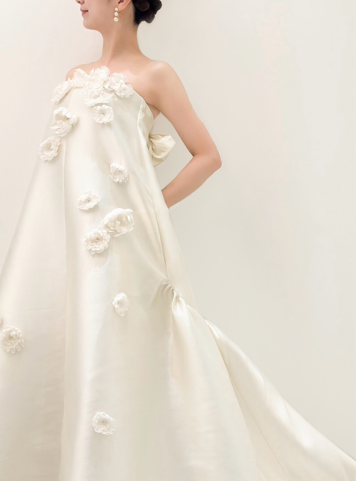 トリートドレッシングで取り扱うジェニファーベアのパールのレンタルイヤリングのご紹介