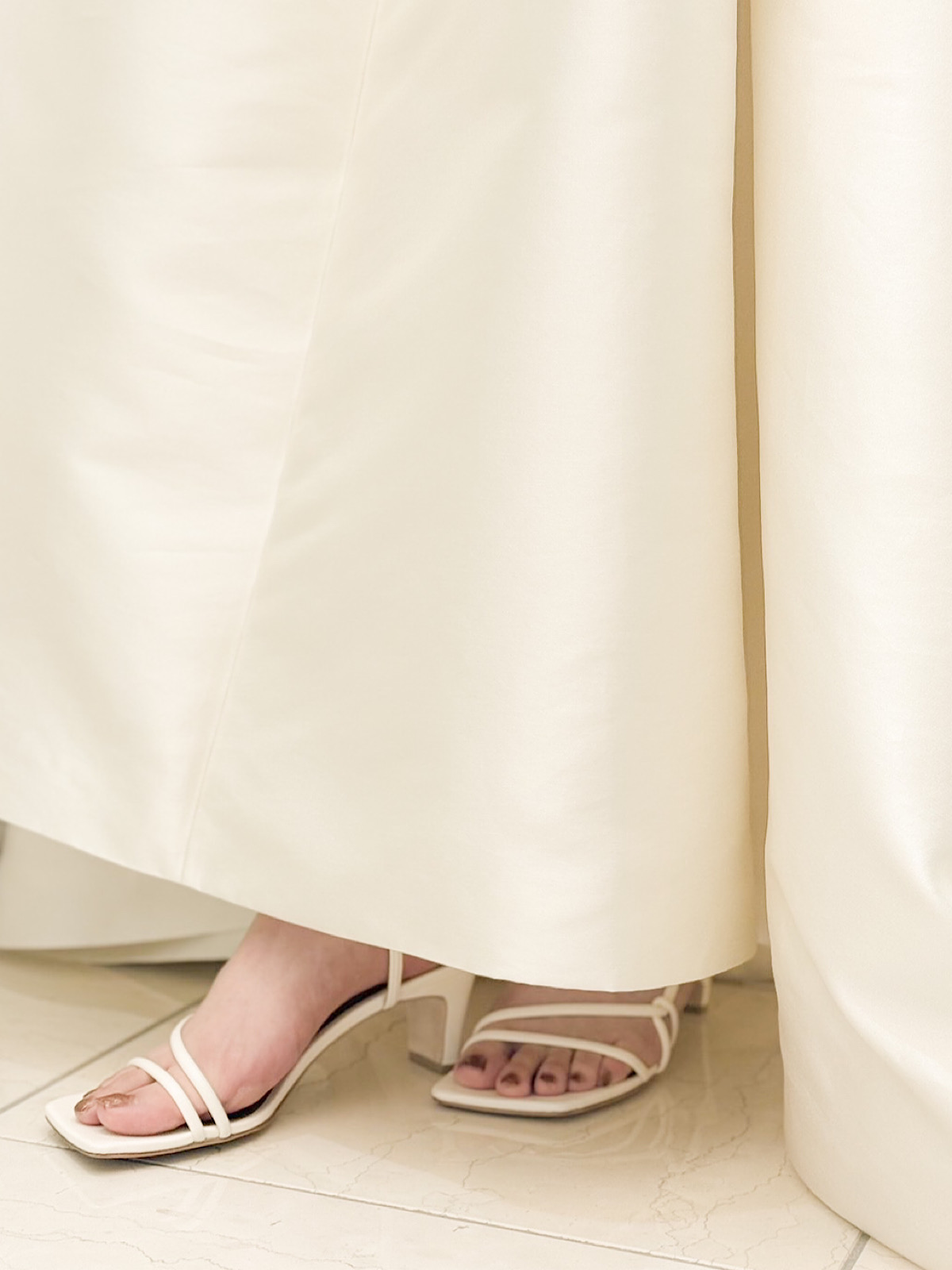 トリートドレッシングでおすすめのHAAVE(ハーヴェ)のウェディングシューズで足元からおしゃれにコーディネート