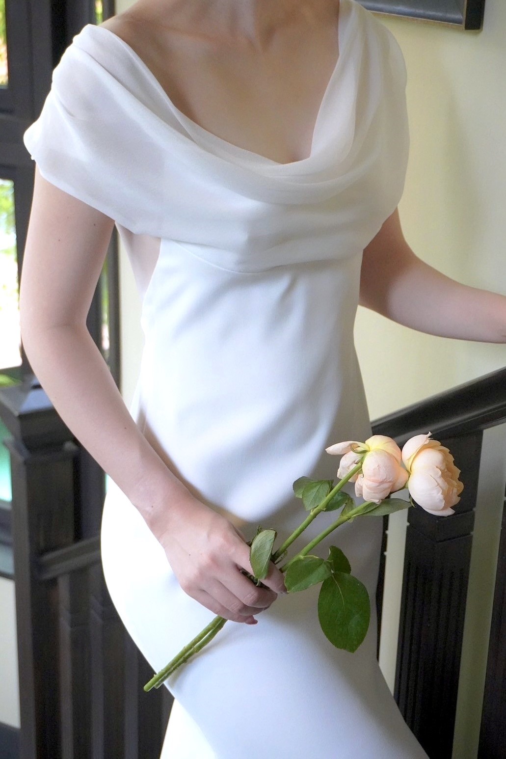 THE TREAT DRESSING名古屋店よりザ カワブン ナゴヤでお式を迎える花嫁におすすめのウェディングドレスのご紹介