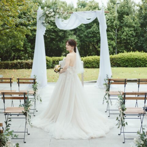 ザトリートドレッシング大阪店よりご紹介する新提携会場ササで叶えるお二人らしいアットホームなパーティーレポート