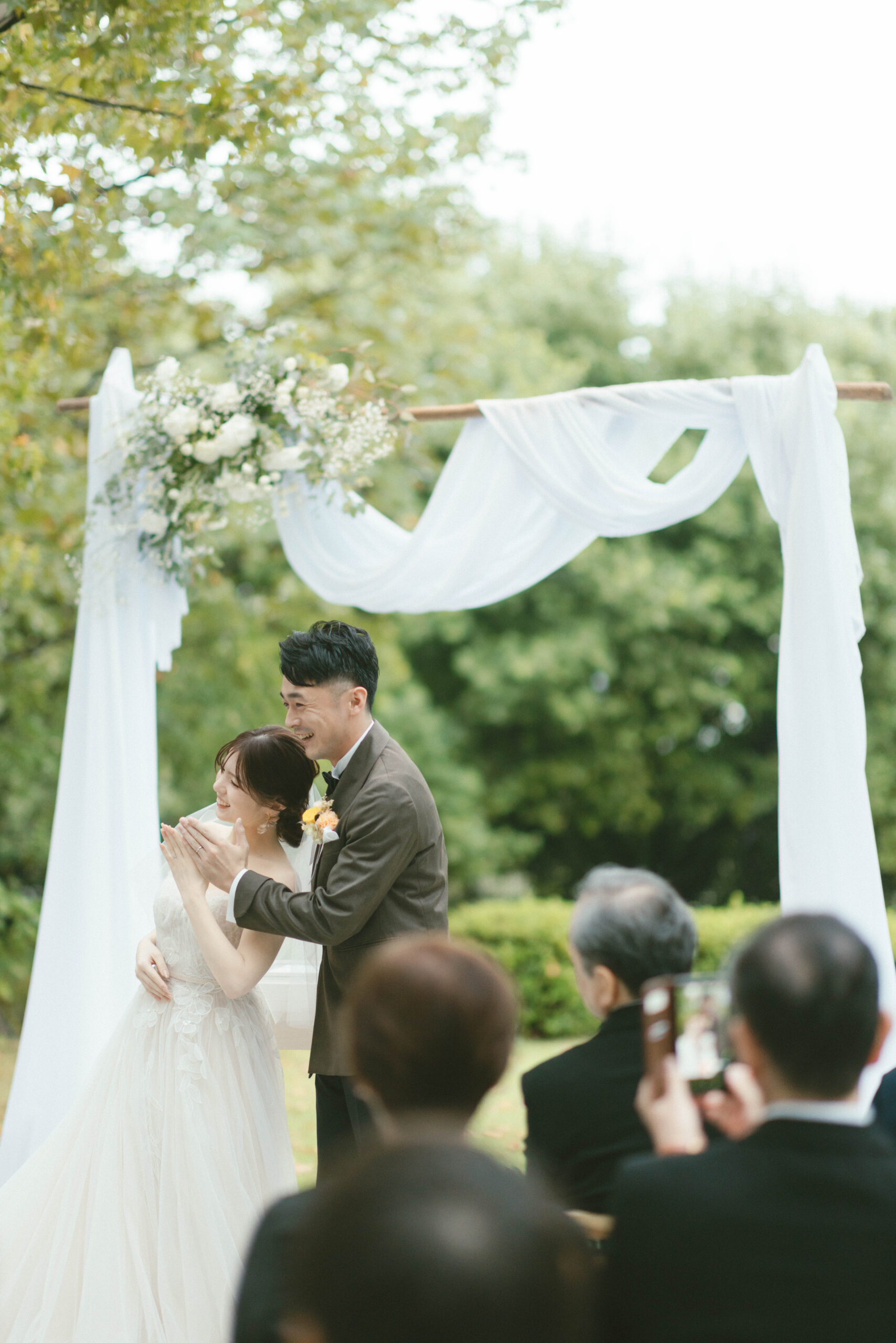 ザトリートドレッシング大阪店よりご紹介するササで叶えるお二人らしいお洒落なパーティーレポート