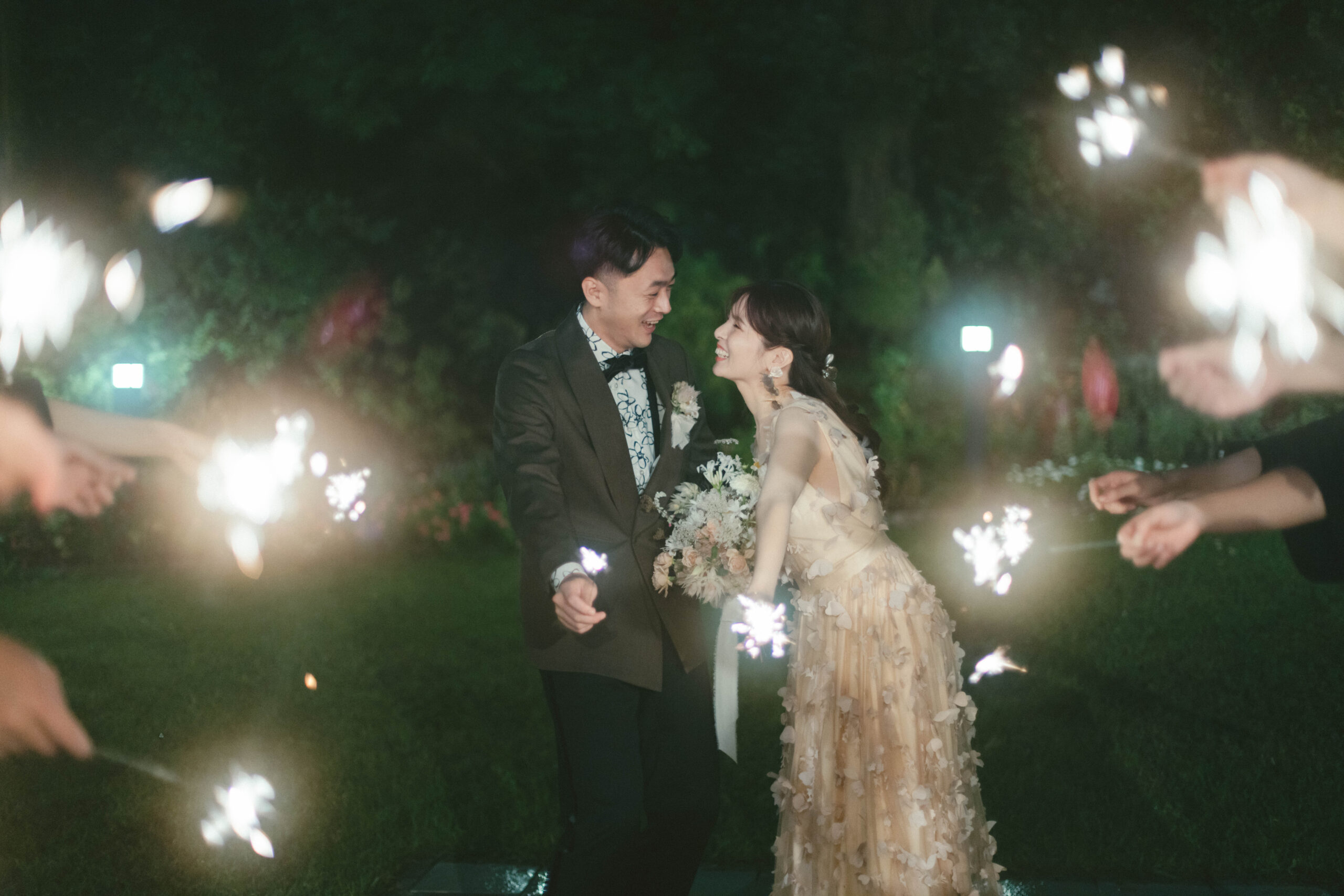 トリートドレッシング大阪店の提携会場であるササで叶えるお二人らしいオリジナリティ溢れるパーティー