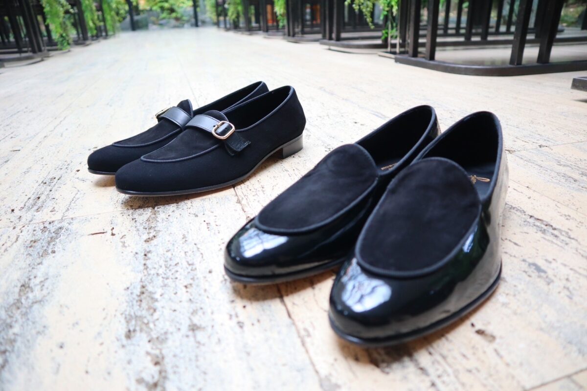 ザトリートドレッシング大阪店がご紹介するご新郎様におすすめのブライダルシューズ