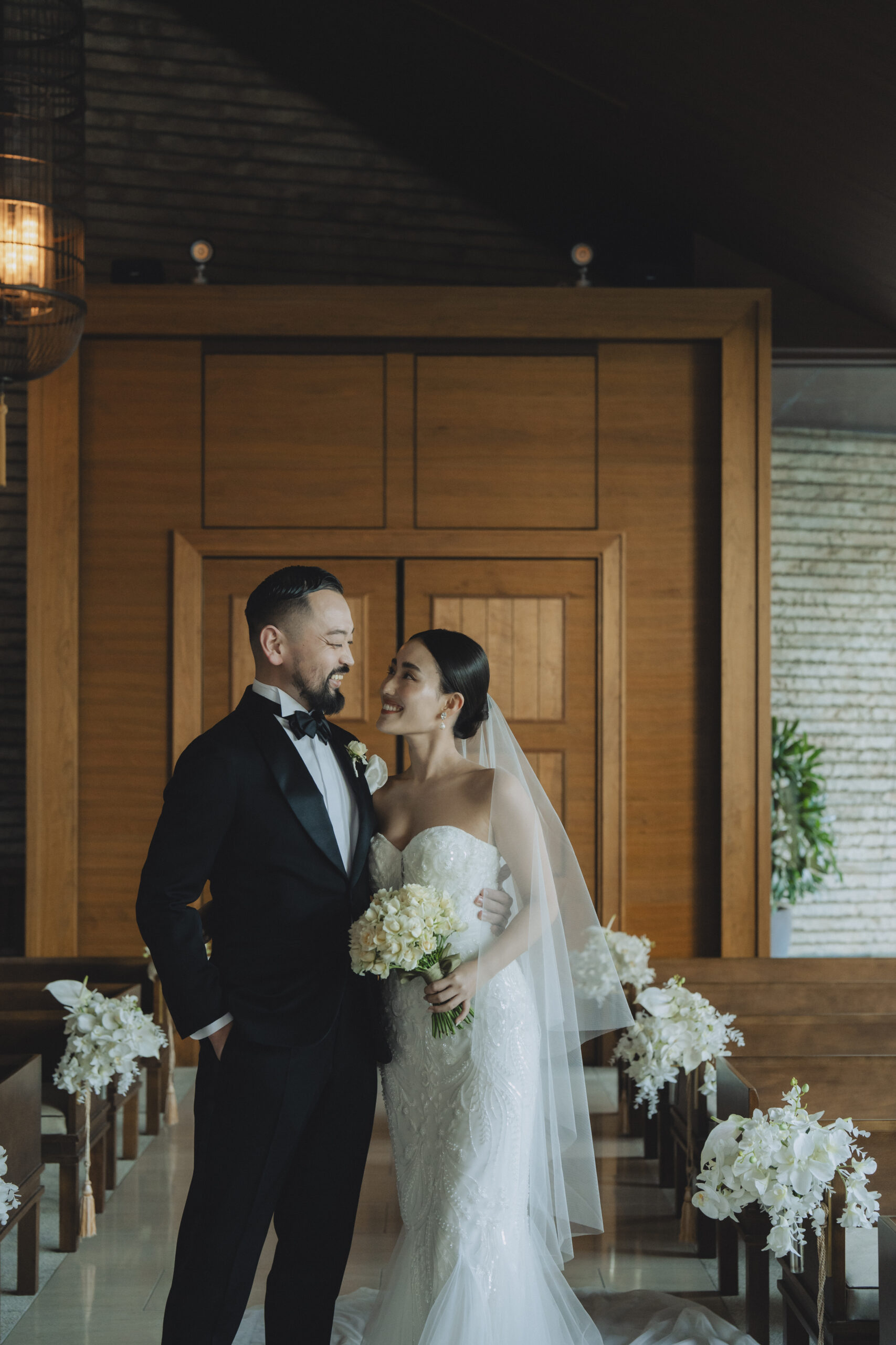 オリエンタルホテル神戸にて行われたオシャレなナイトウェディングパーティーをご紹介いたします