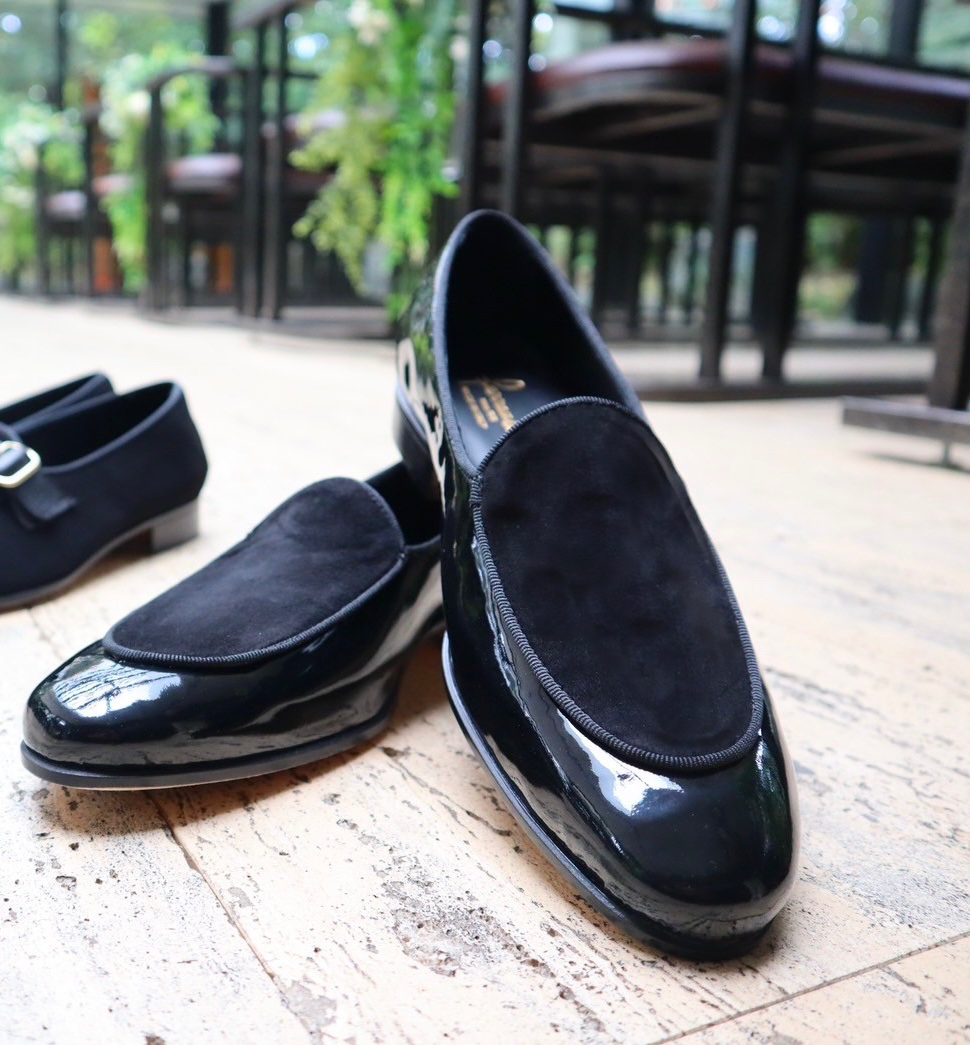 ザ・ガーデンオリエンタル大阪にお勧めのパテントレザーシューズ