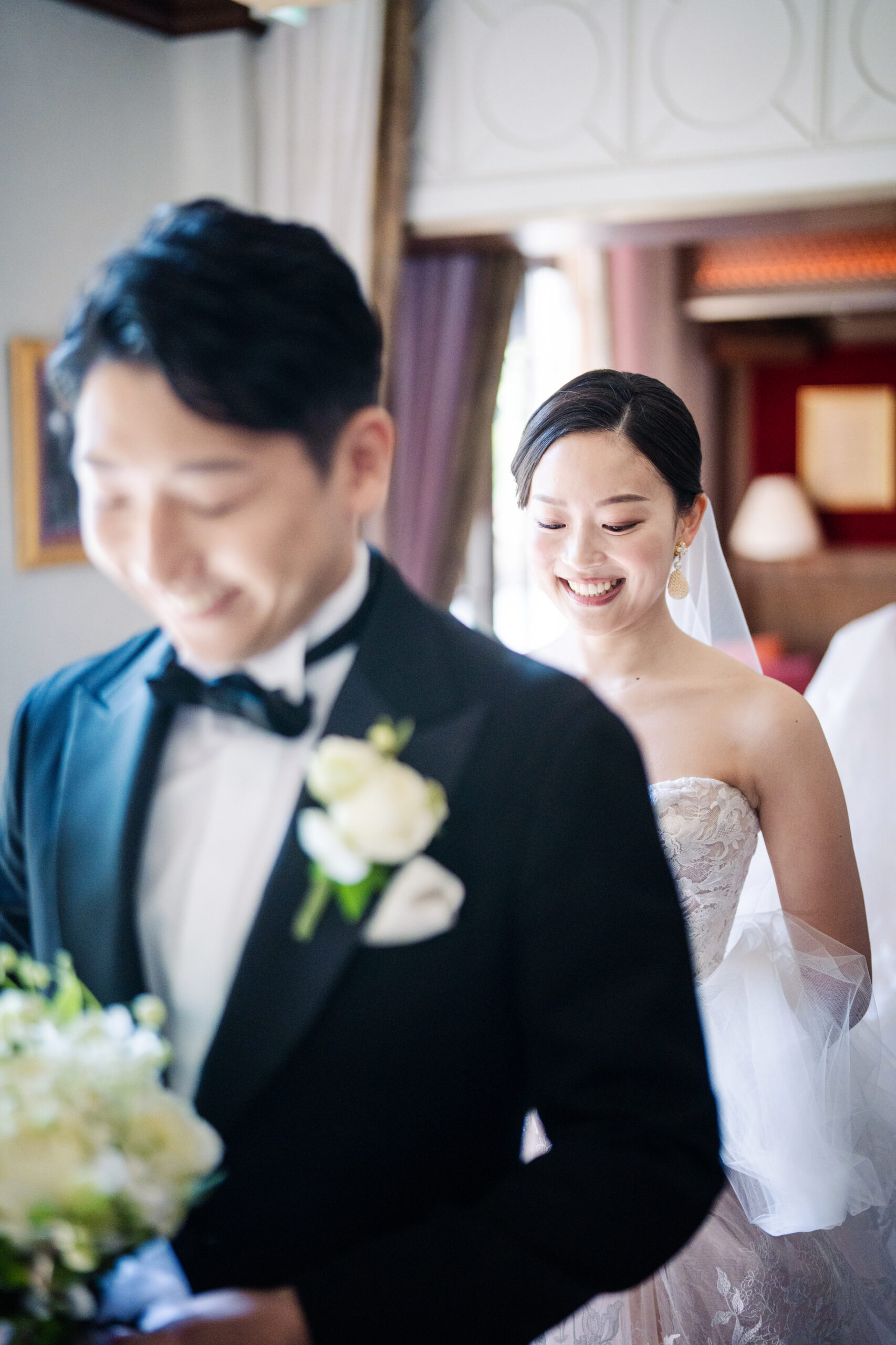 赤坂プリンスクラシックのナポレオンバーで行うファーストミート