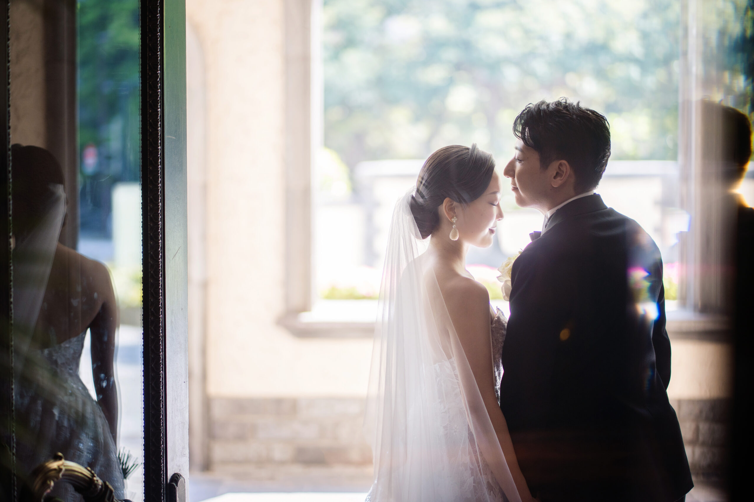 ザトリートドレッシングの提携会場、赤坂プリンスクラシックハウスでお洒落な海外ウェディングを叶えたお二人のご紹介。