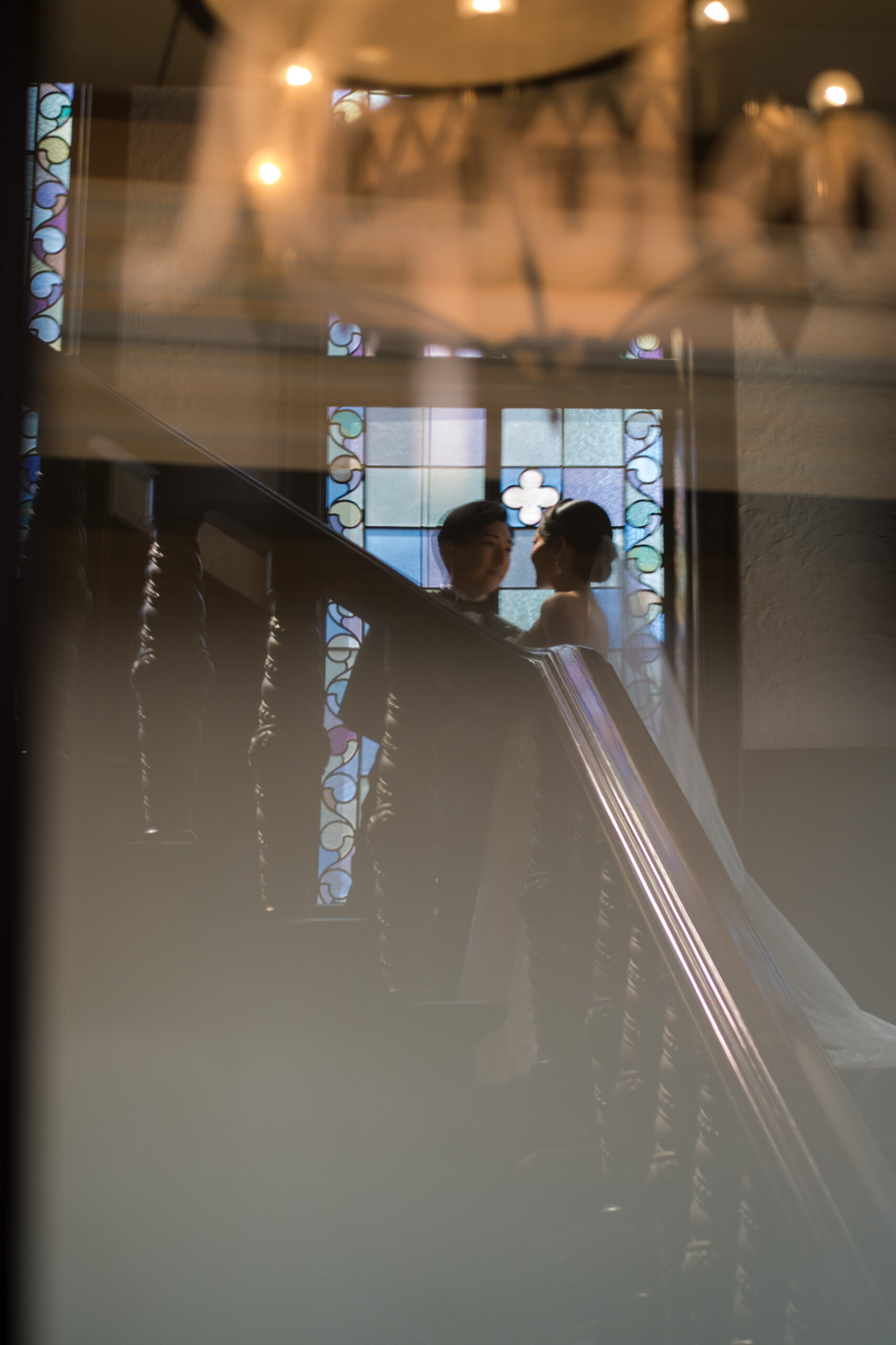 ステンドグラスが美しい赤坂プリンスクラシックハウスでのエレガントで上質な結婚式