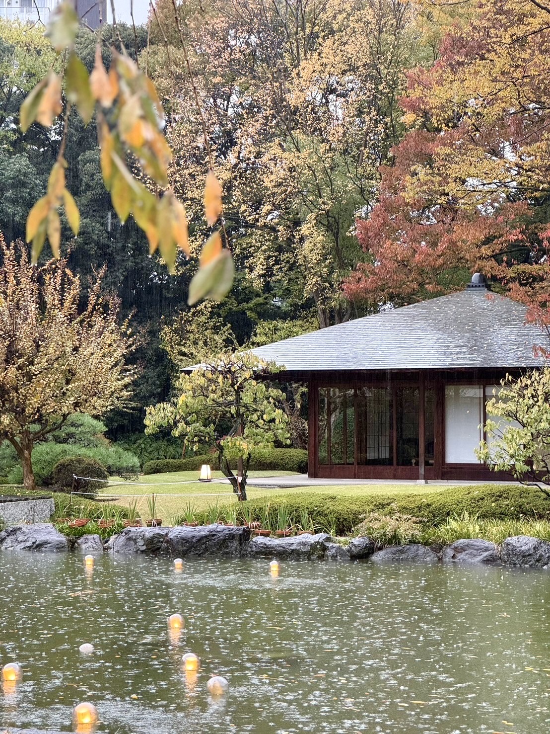 ザガーデンオリエンタル大阪にある和の文化を感じられるお茶室「二水亭」