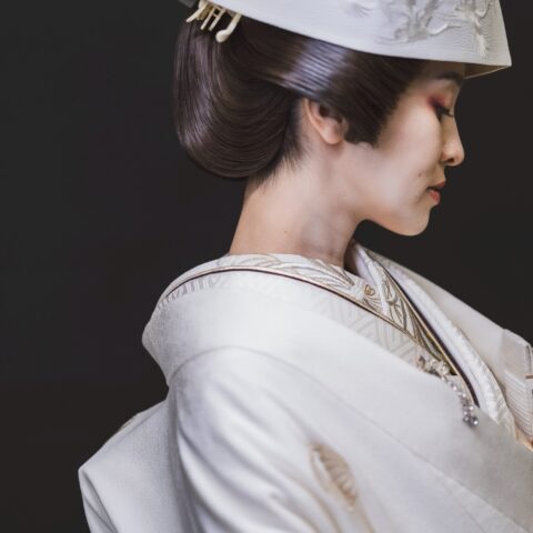 「EXPO2025大阪・関西万博」凛プロジェクトにて、白無垢