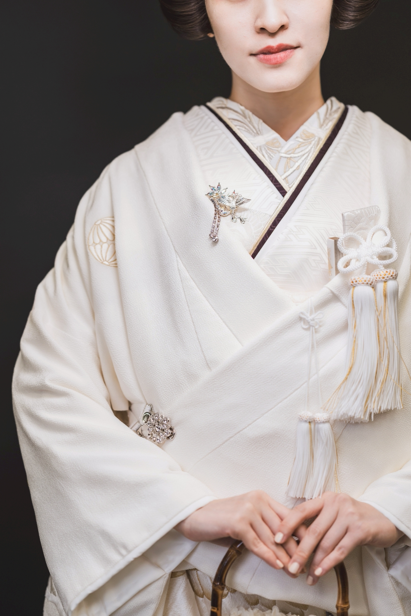 「EXPO2025大阪・関西万博」凛プロジェクトにて衣裳提供した白無垢のコーディネート