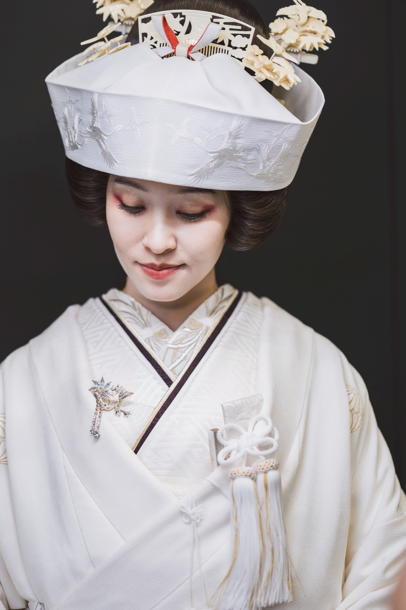 「EXPO2025大阪・関西万博」凛プロジェクトにて衣裳提供した白無垢