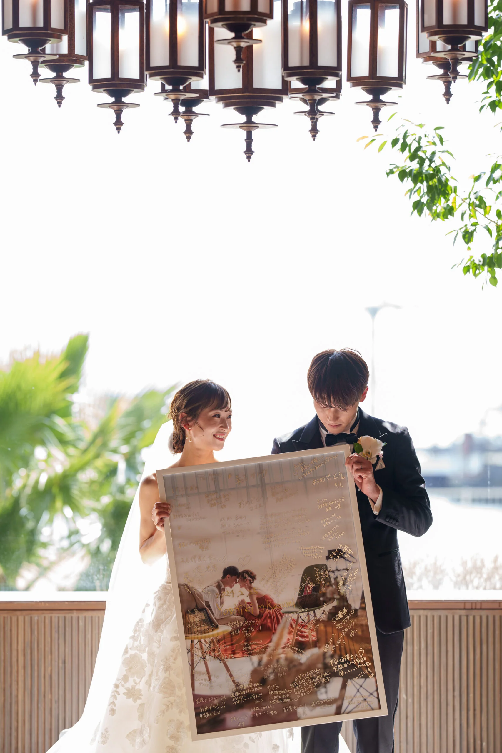 ザ ルイガンズ福岡のチャペルで行う人前式では、お二人らしい自由な流れの挙式が叶います