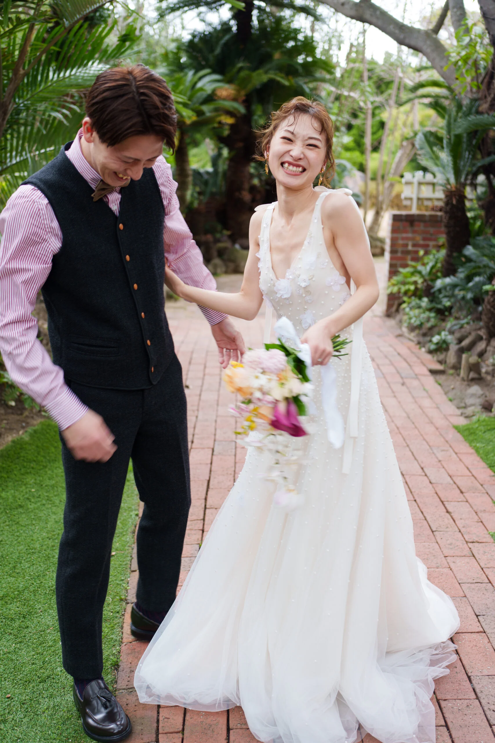 ザ トリート ドレッシング福岡店の提携式場であるTHE LUIGANSは、福岡市内でおしゃれで自由な結婚式を挙げられたい方におすすめの結婚式場です